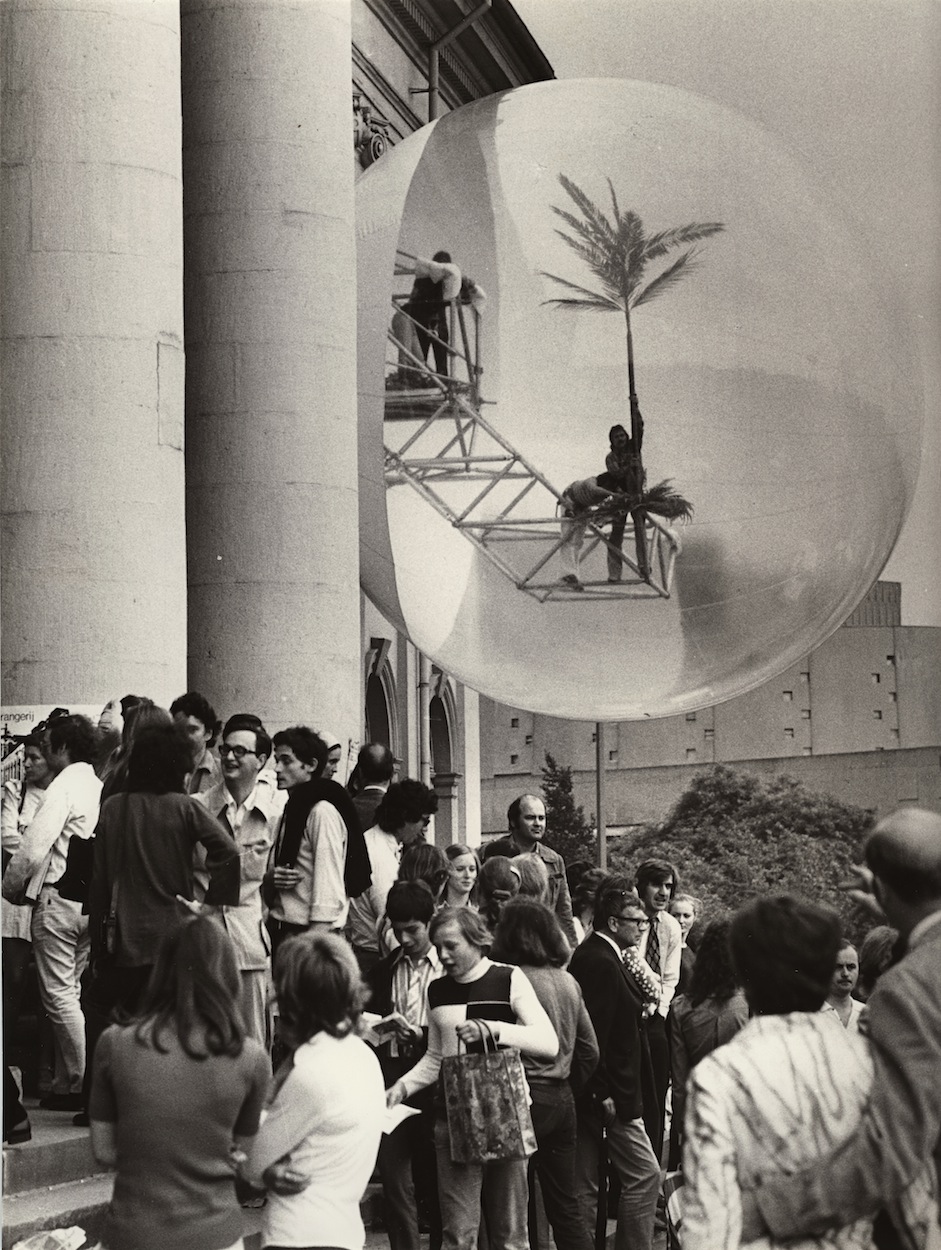 haus-rucker-co: oasis 7, 1972