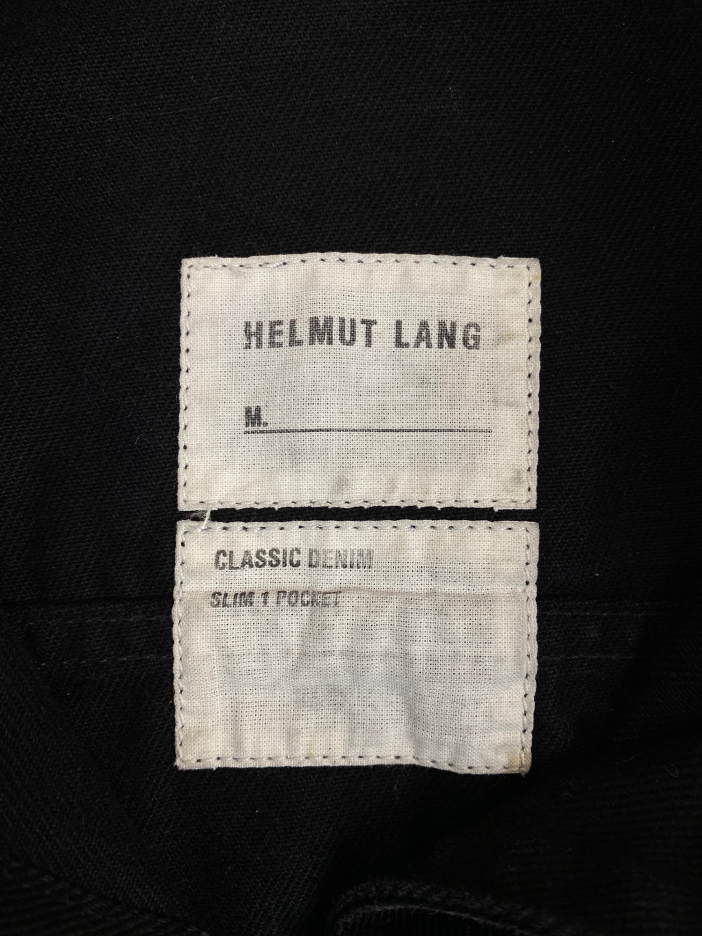 Astro Biker Jacket Made By Helmut Lang Himself