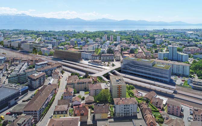 21/07/2017 - PUBLICATIONLa revue TRACÉS consacre son dossier "Centralité négociée" du numéro estival au projet de la Gare de Renens