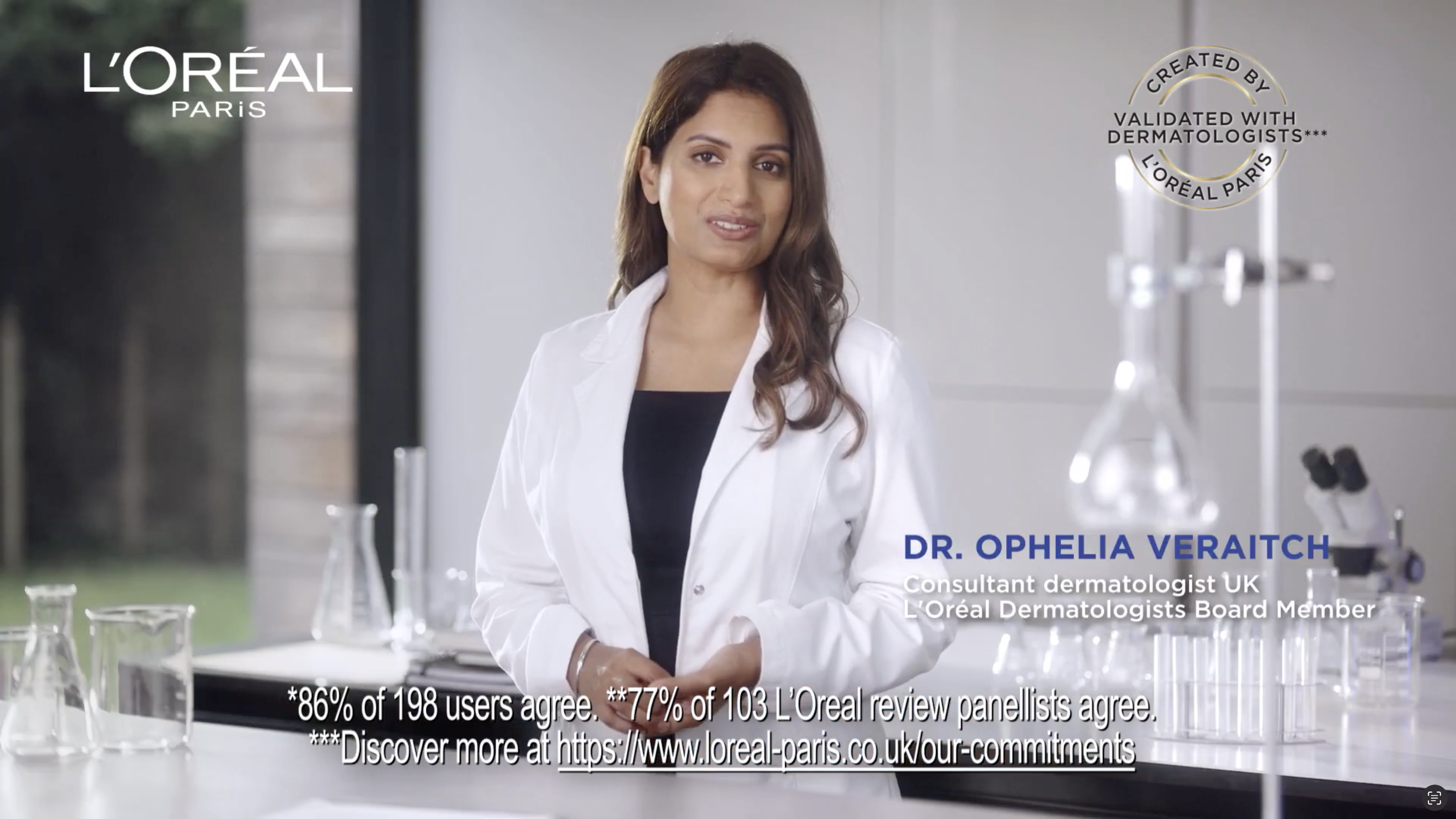 L'Oréal, The Big Sky, TV commercial