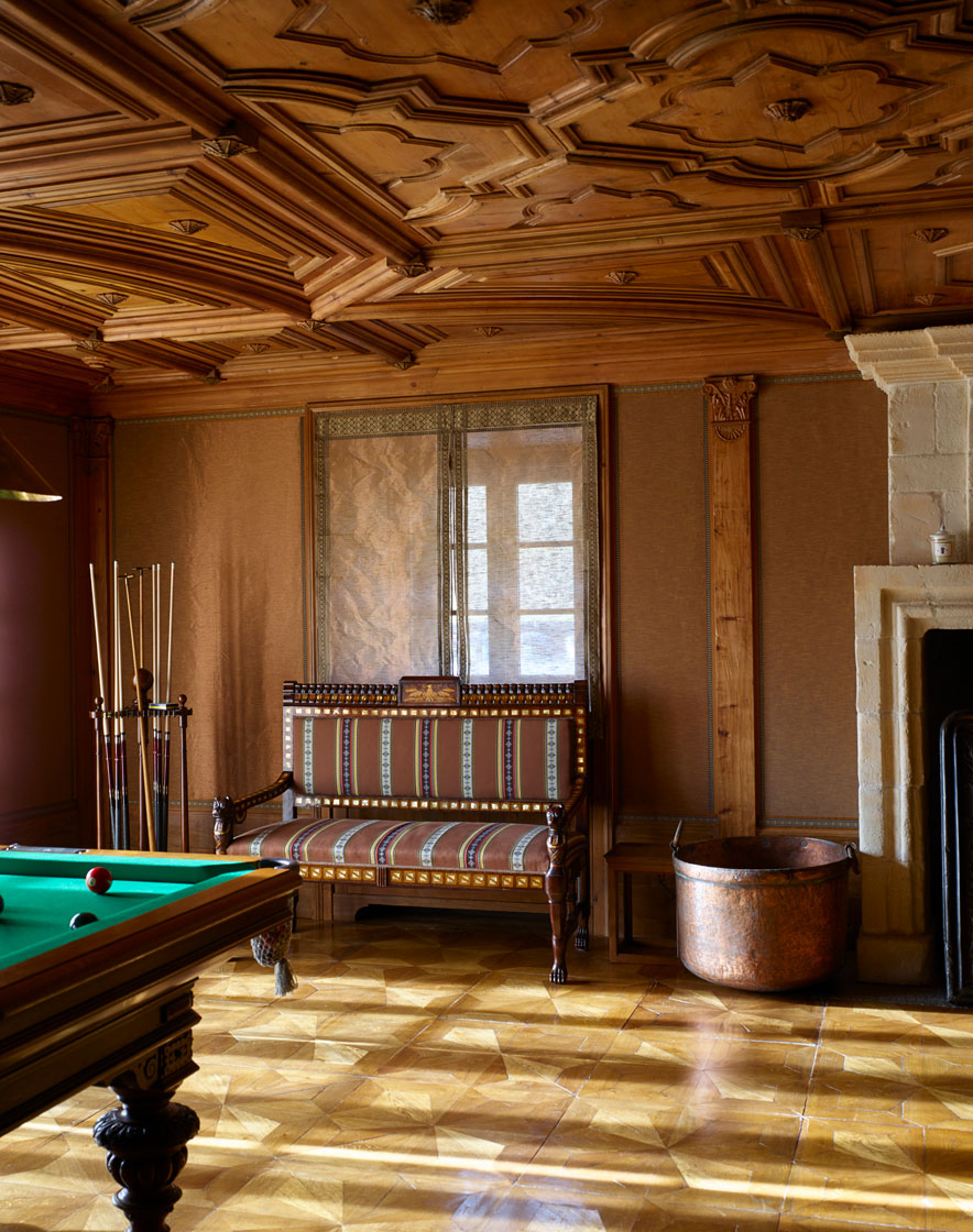 STUDIO PEREGALLI - PRIVATE HOUSE - S-CHANF, SWITZERLAND - T MAGAZINE  