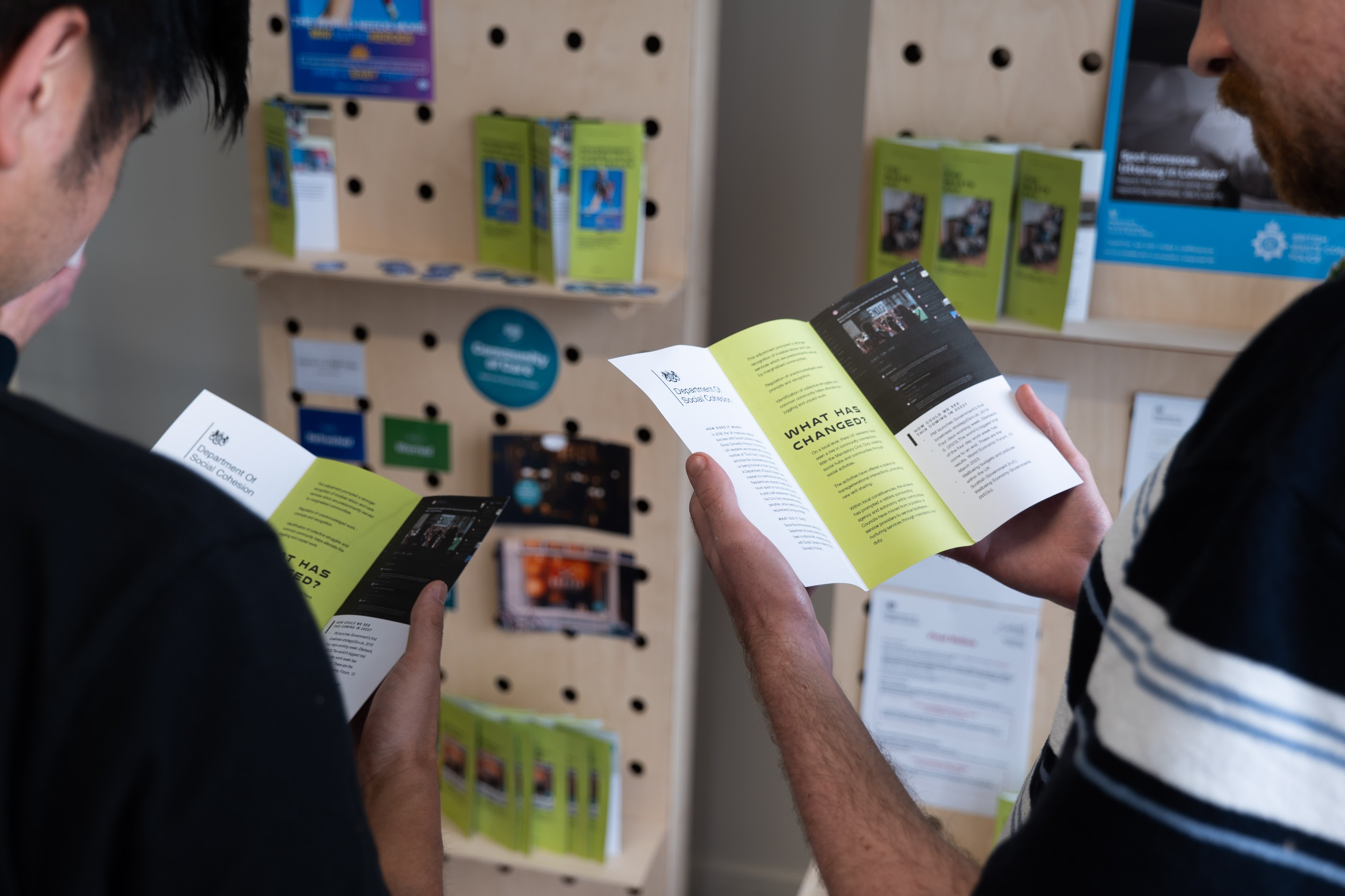 Co-creating Futures: Government Digital Services