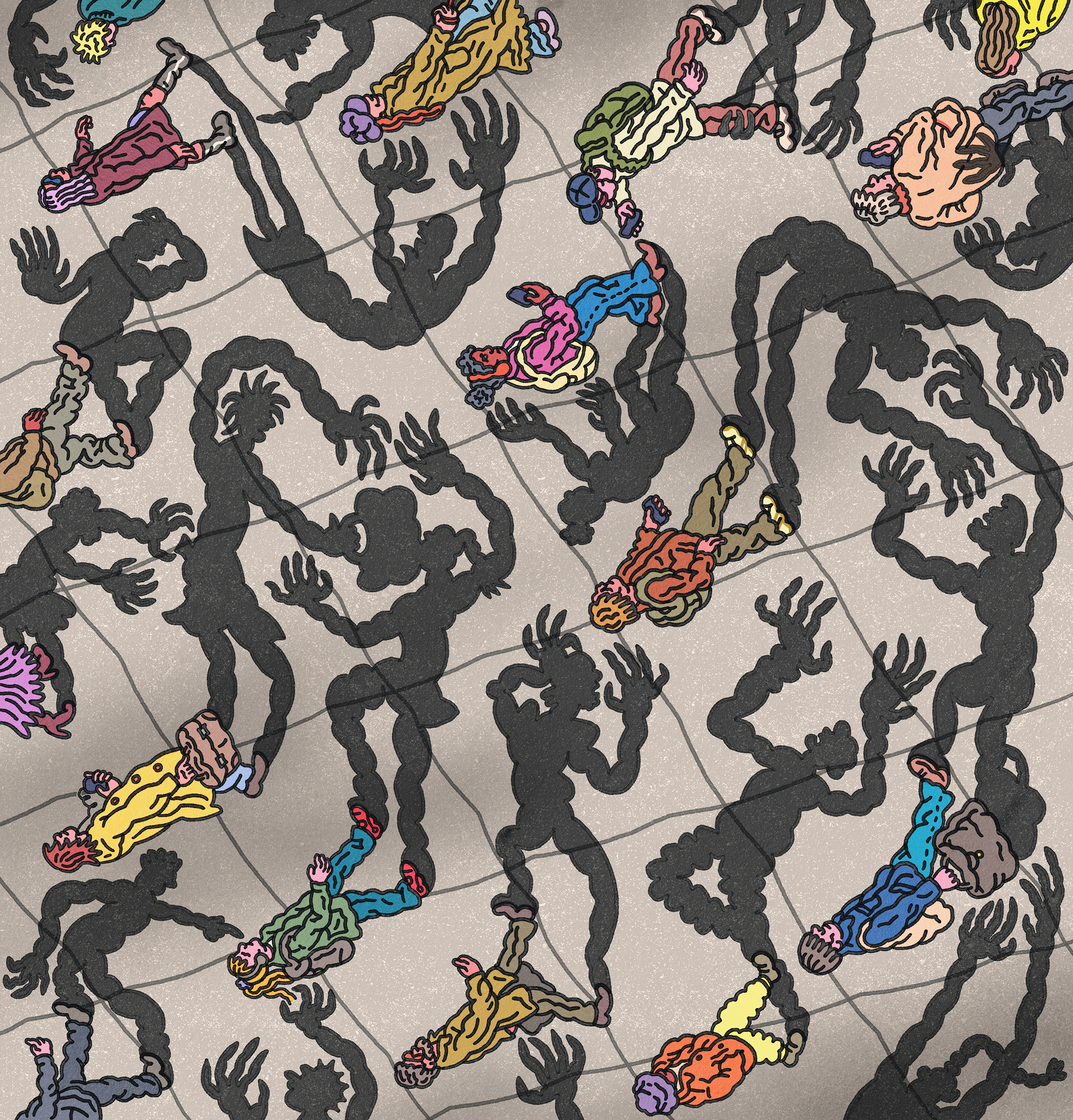 Telerama - on how society fuels negative emotions