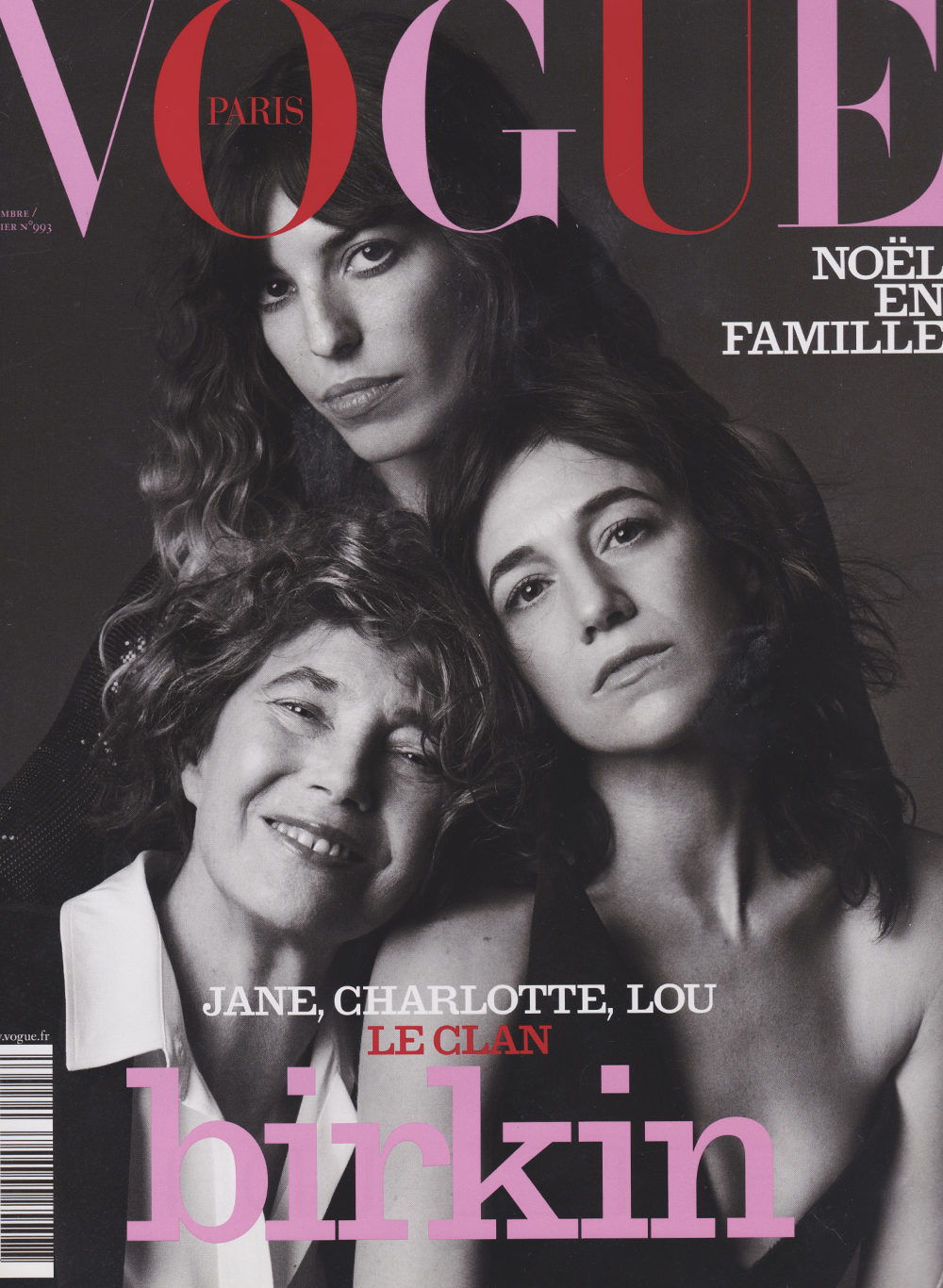 Cover vogue, 2018