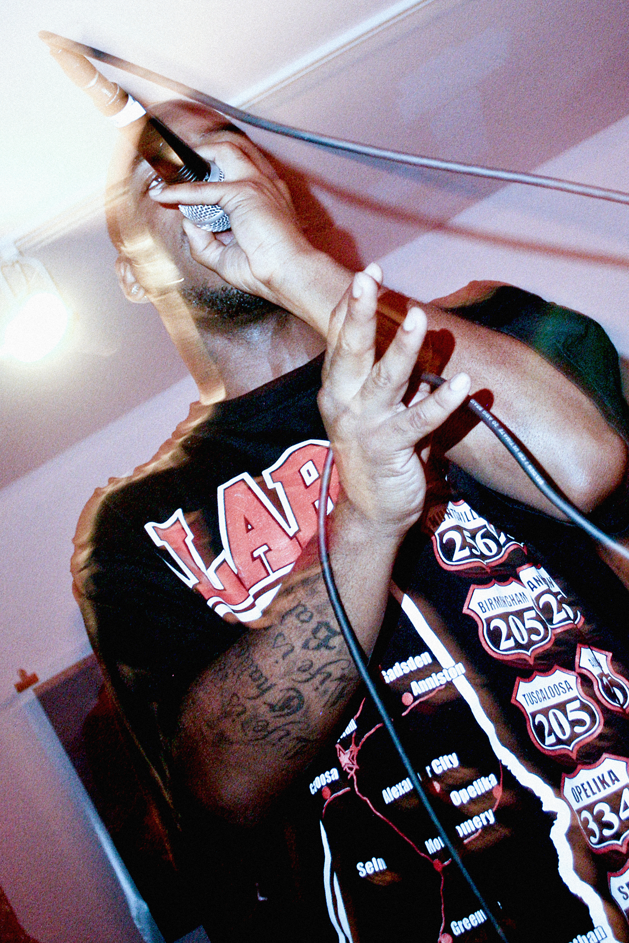 ST 2 Lettaz aka Stephen Harris of G-Side, 2010