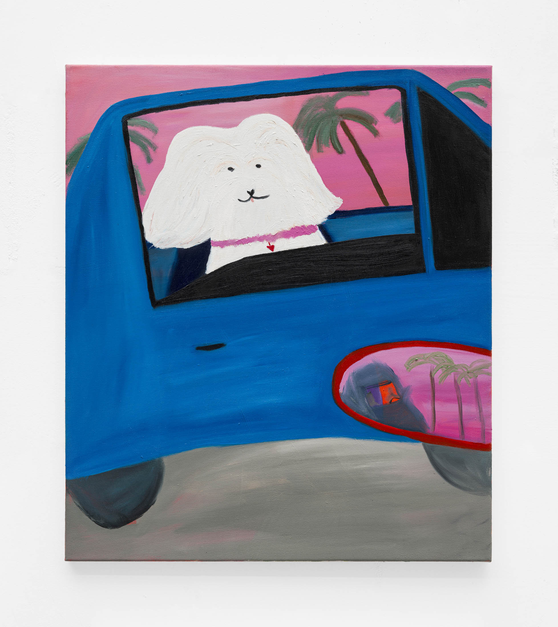 Starlet, Oil on Canvas, 70 x 60 cm, 2025