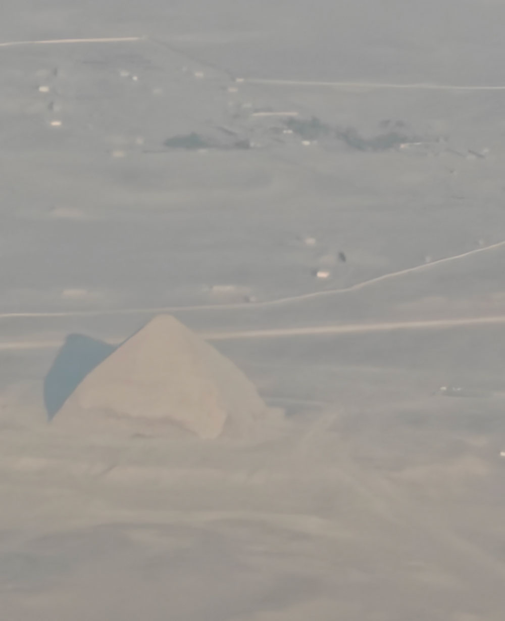 The Bent Pyramid, Badrshein, Giza