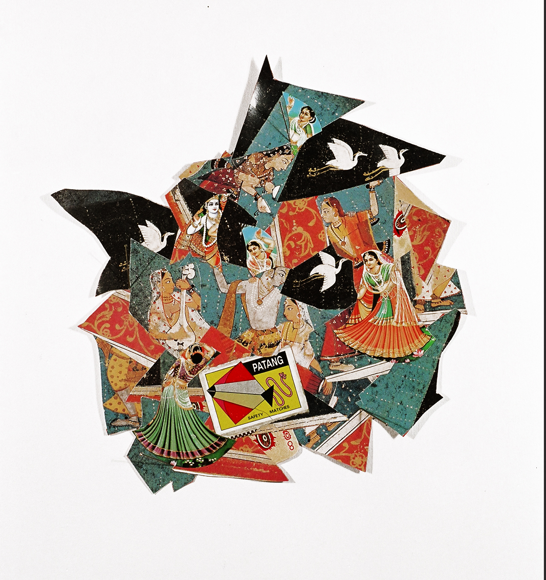 Danse indienne, 2005. Env. 19 x 17 cm.