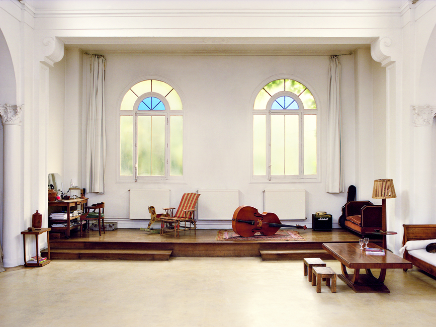 Temple protestant, Paris.