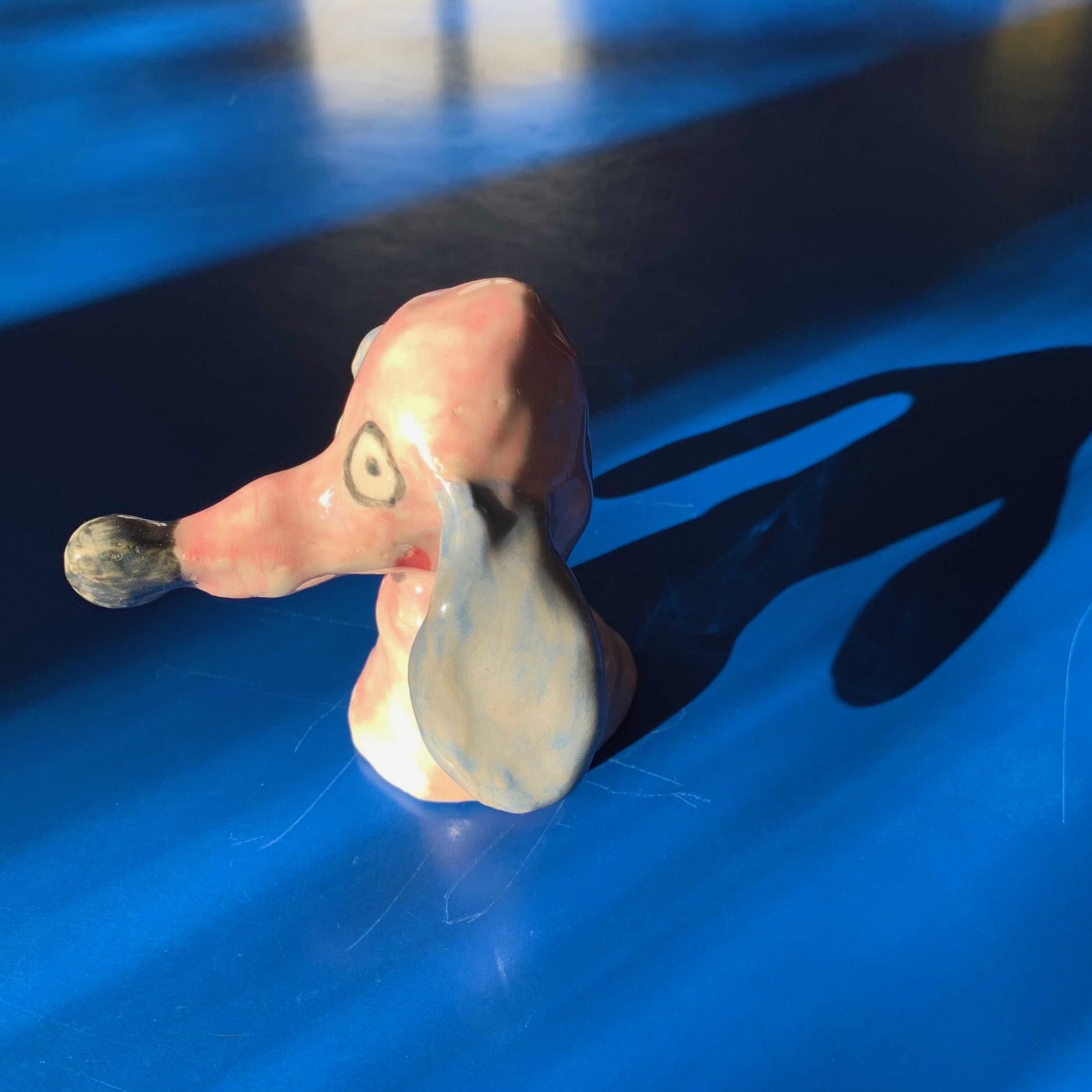 Poodle (2021), Glazed Ceramics