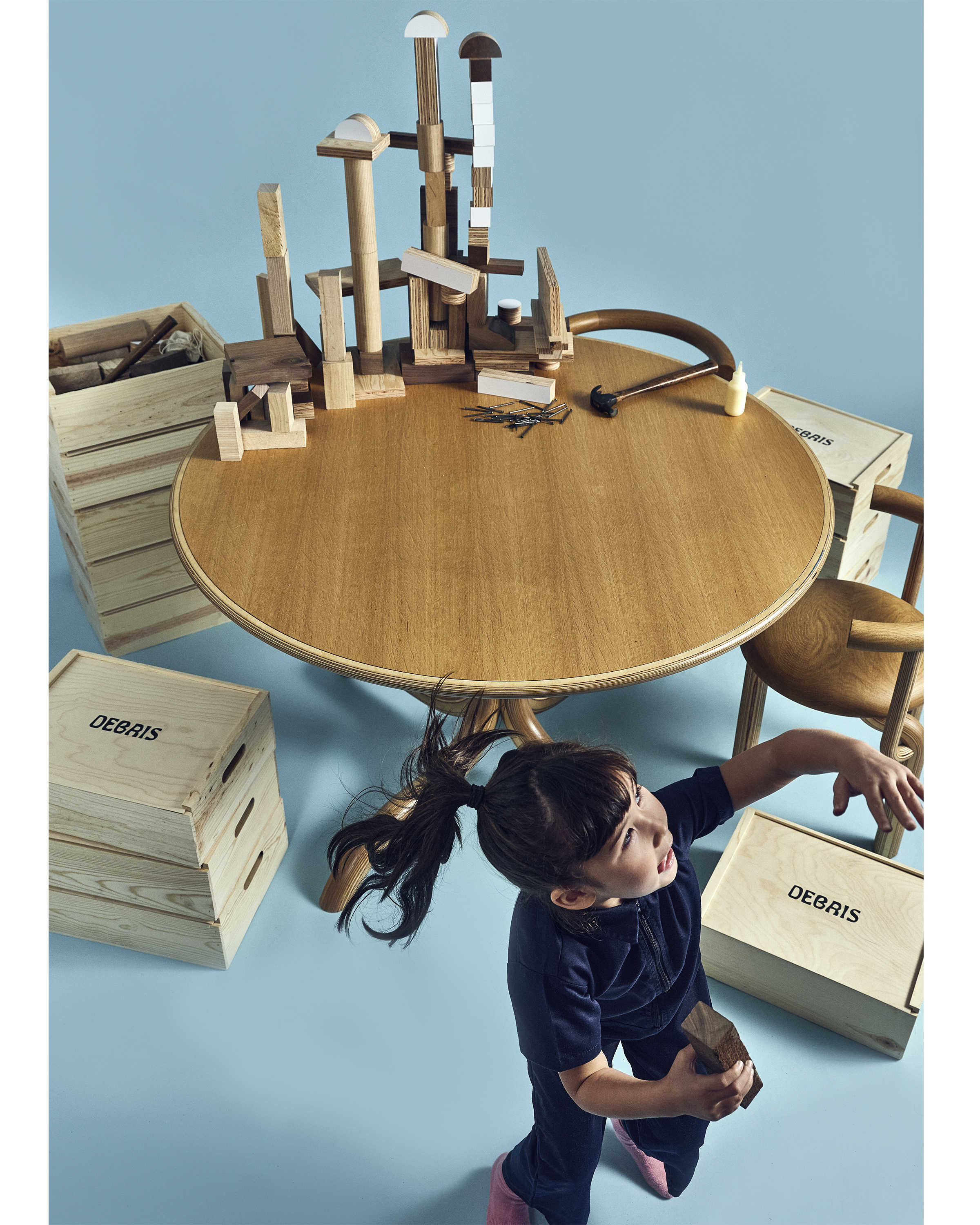   Tangible Space: DEBRIS