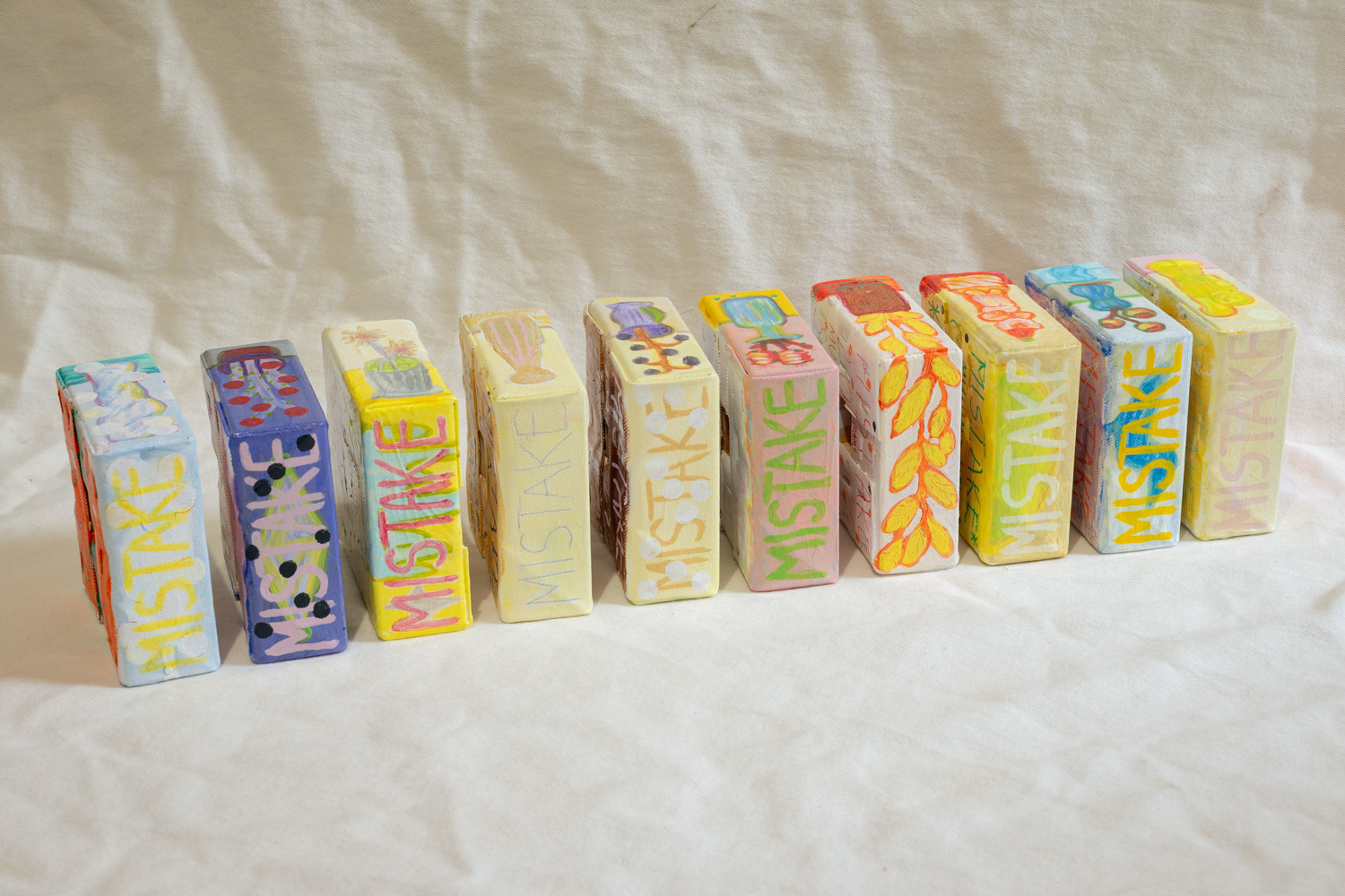 The title  is so appealing because it has a perfectly symmetrical letter count. Contrary to what it represents, there is a certain sturdiness to the word that I find captivating. 