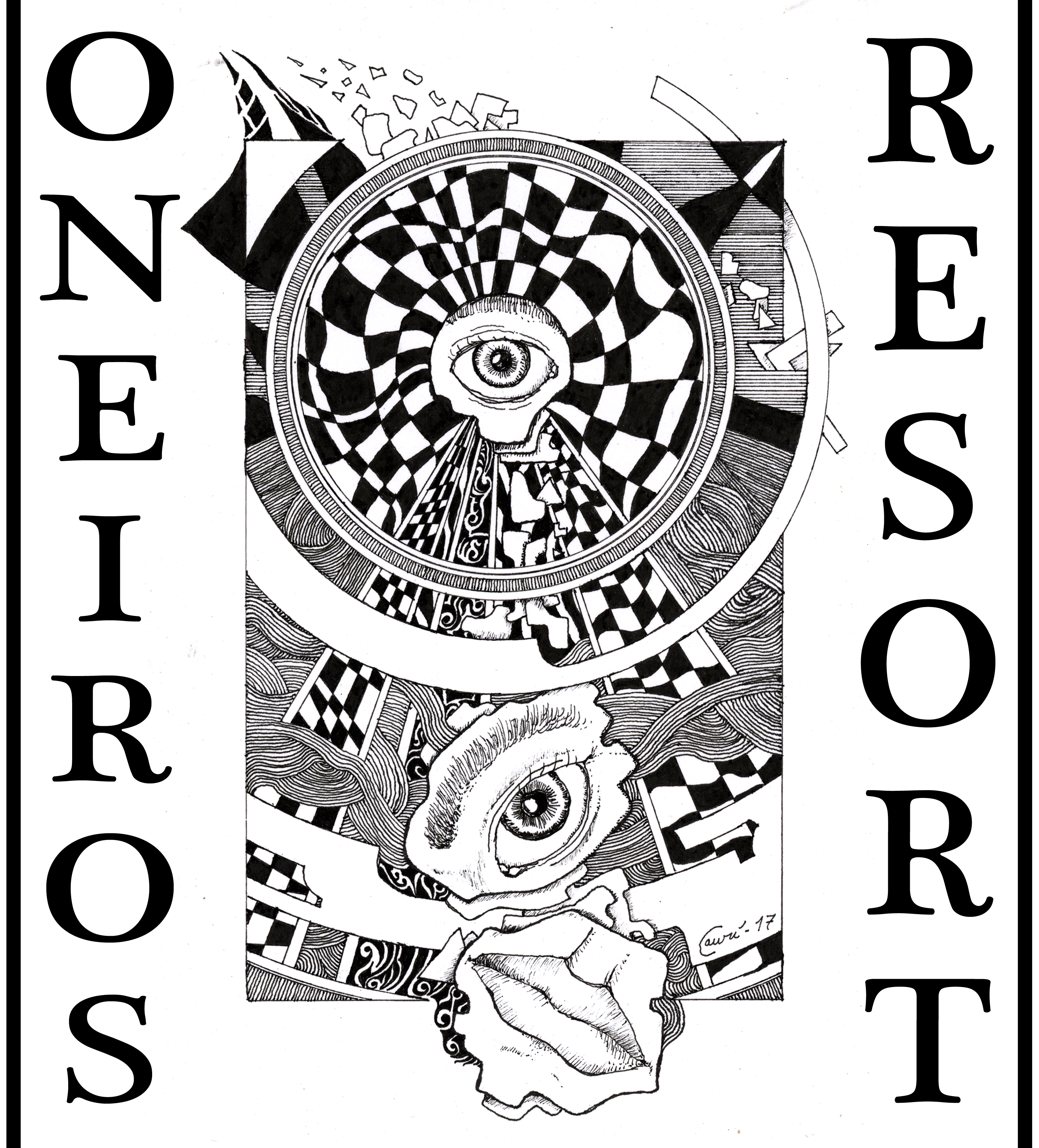 Oneiros Resort -logo design // 2017