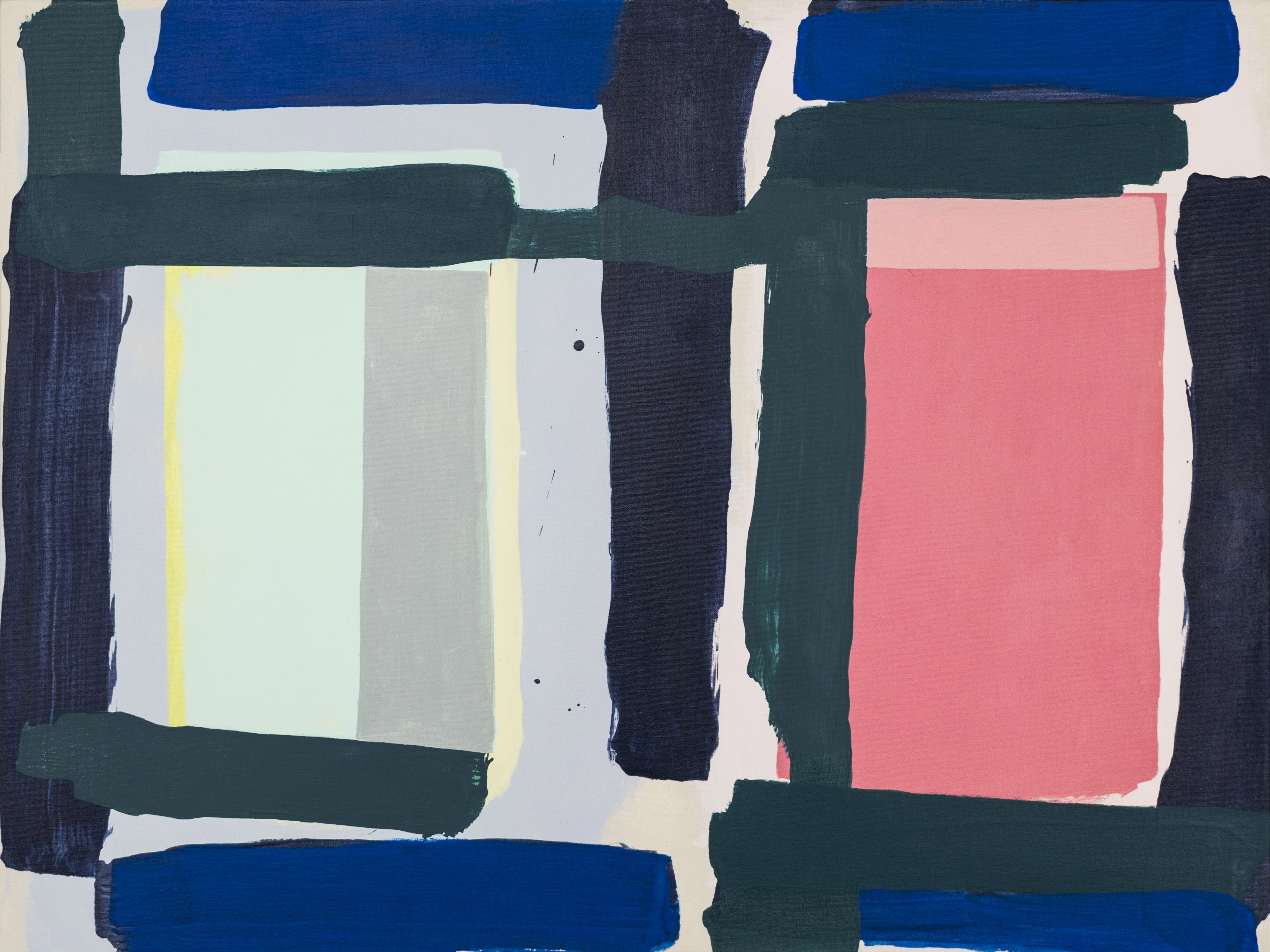 UNTITLED #562 | Acrylic on canvas | 60 x80 cm | 2019