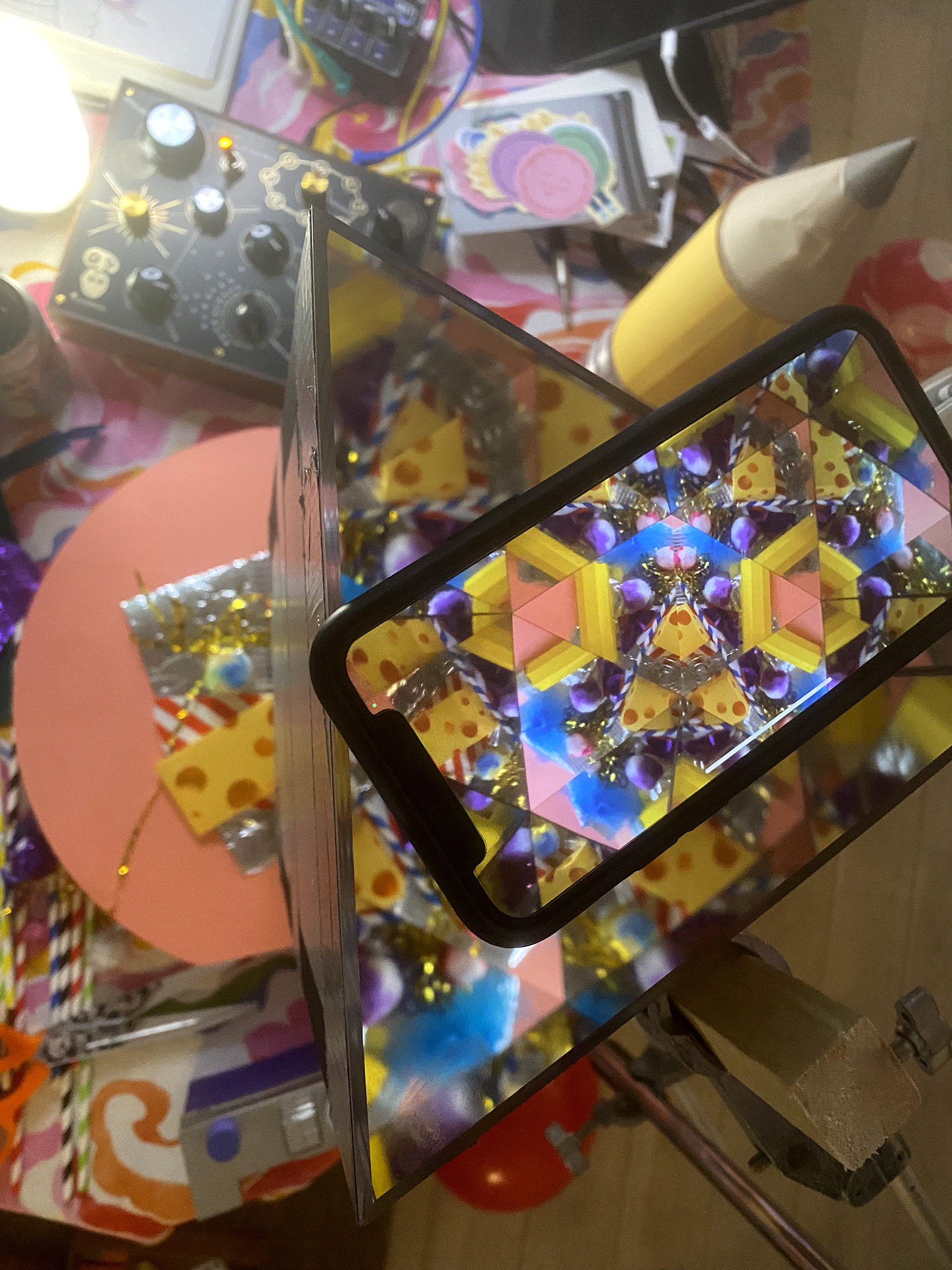 Heavy Pencil - B&A, London