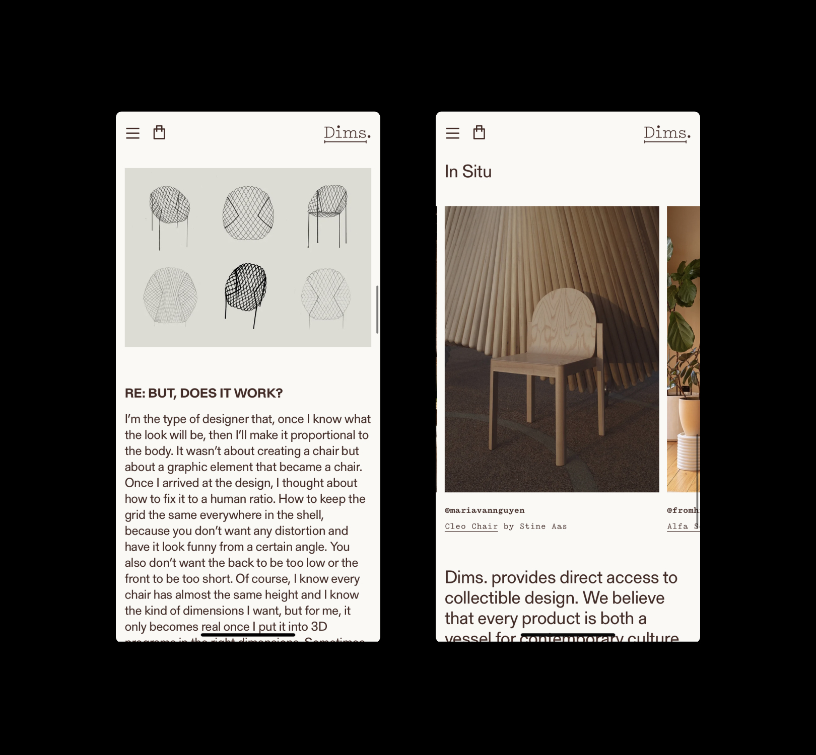 [Dims.] Digital Design at Virtually Real