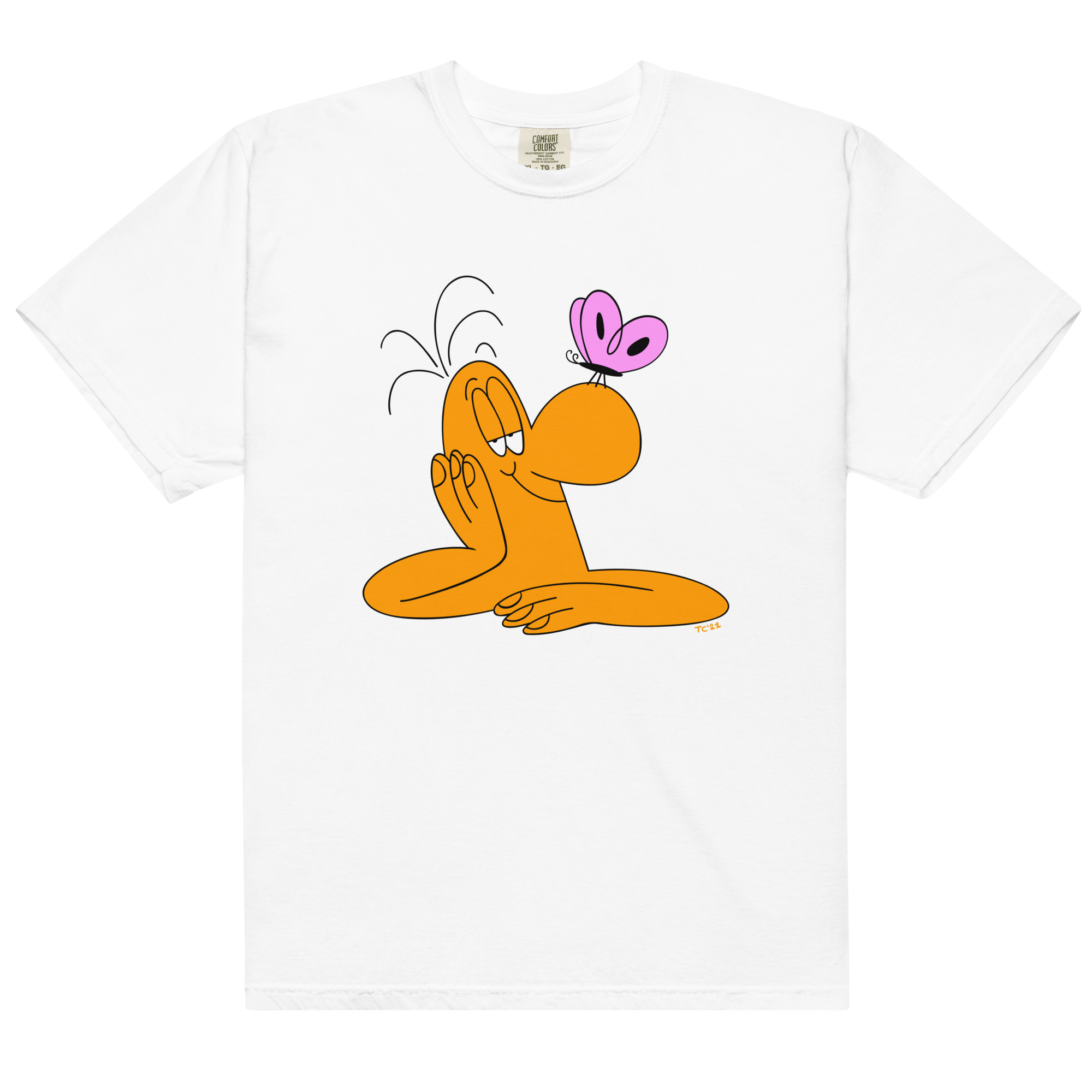 Butterfly Nose T-Shirt