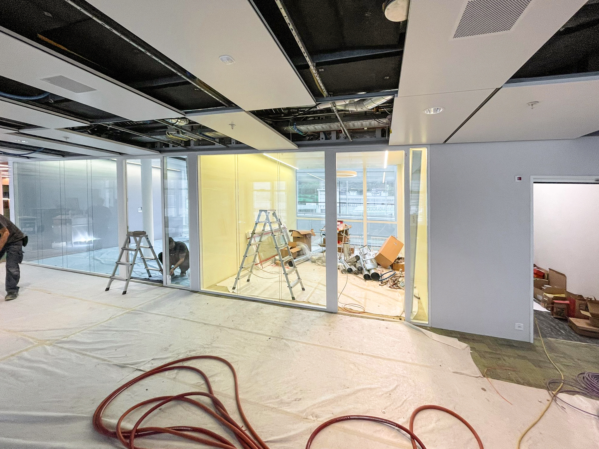 Foto Baustelle Oktober 2023