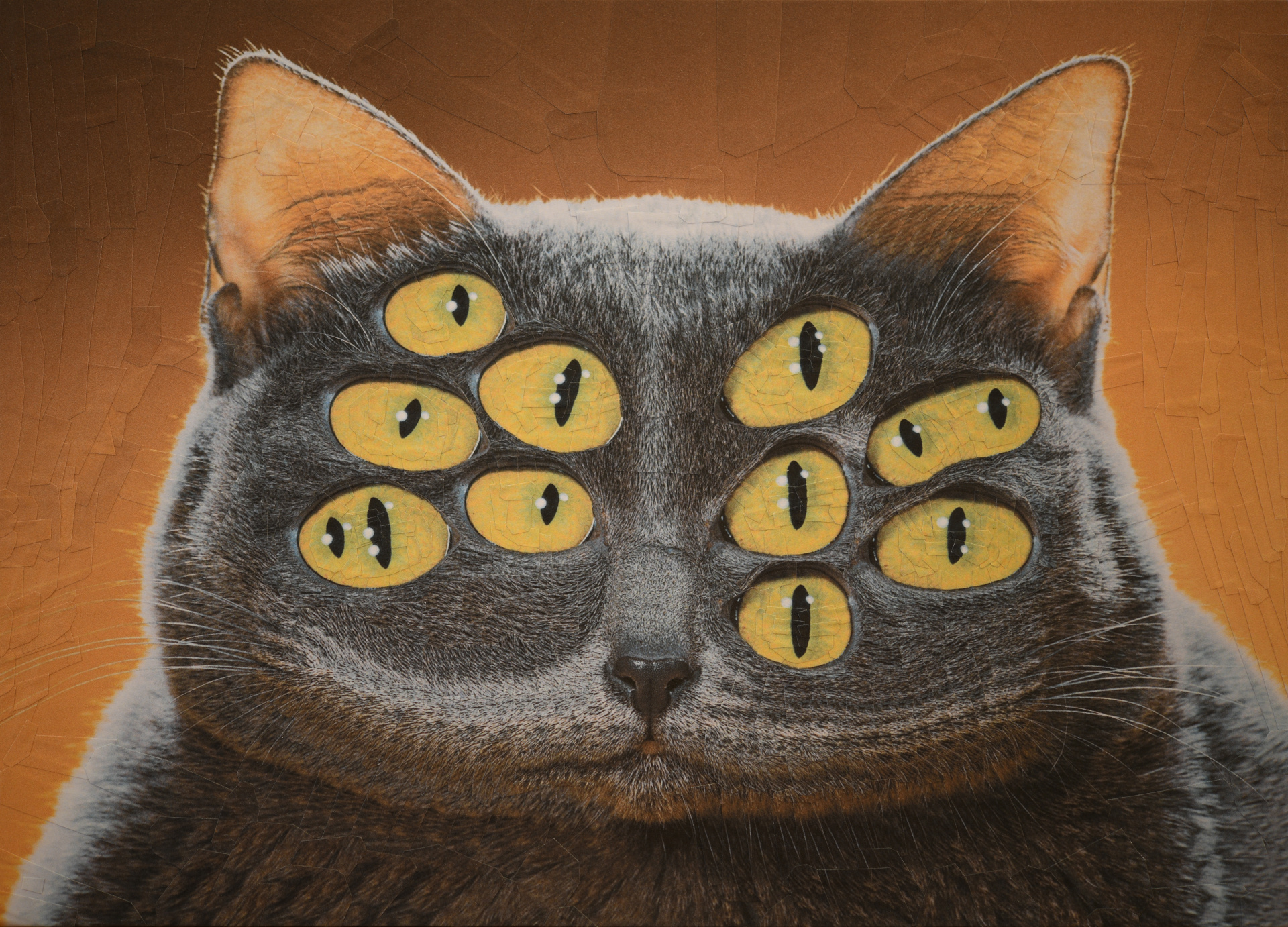 Iris I, 2021, 11.6 x 8.2 inches