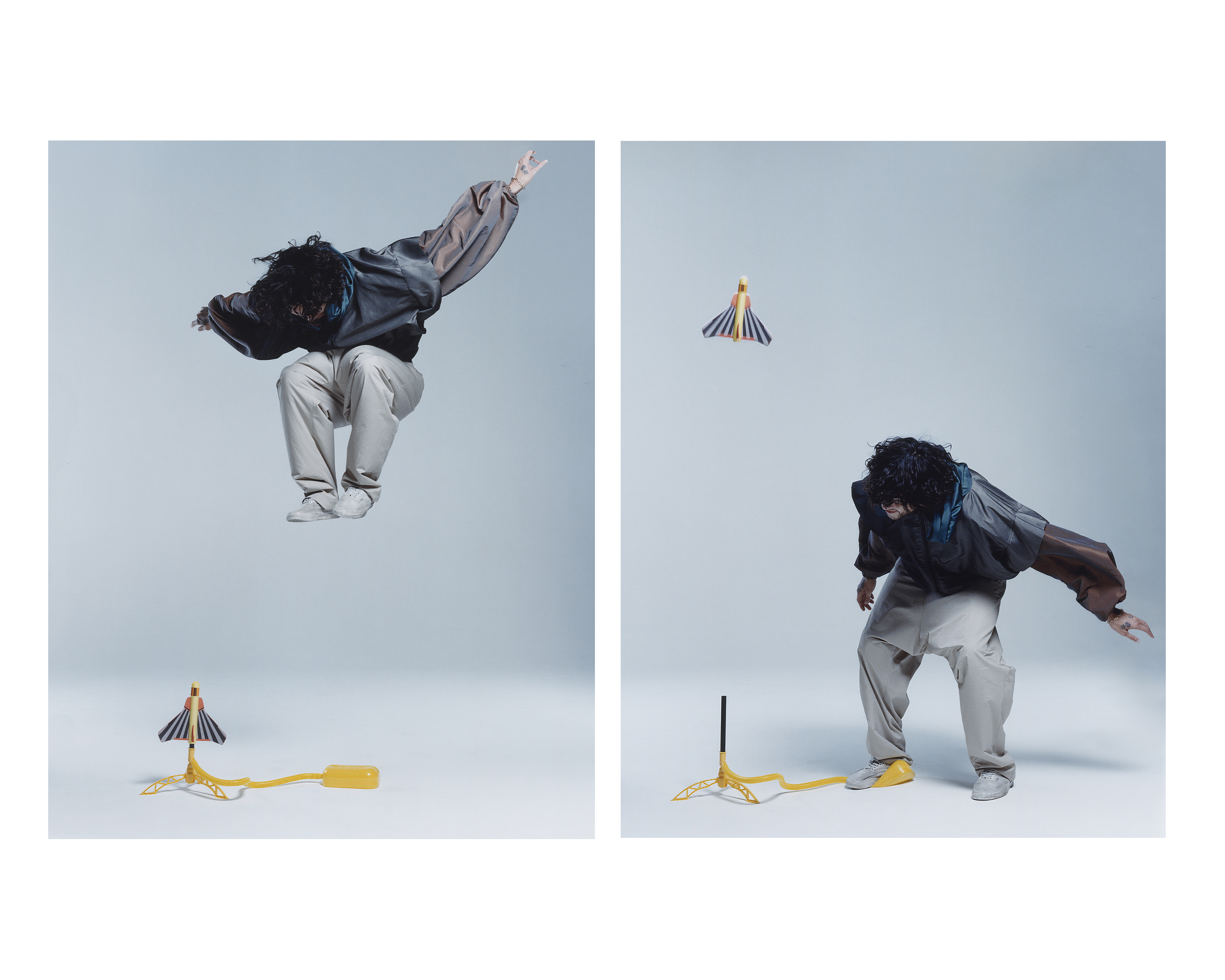 dominic fike "rocket" press