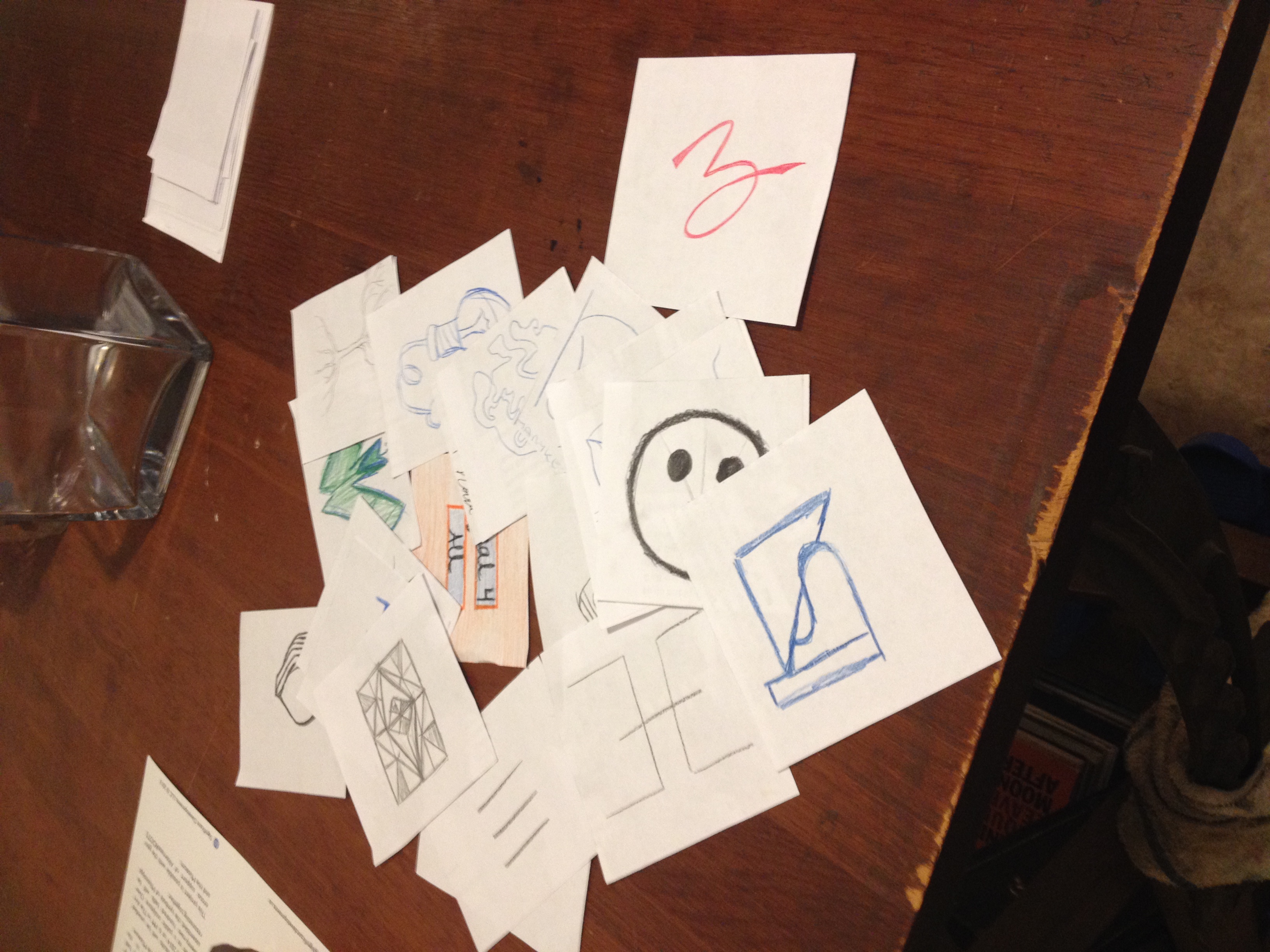 symbols were first submitted on paper via mail and at the museum