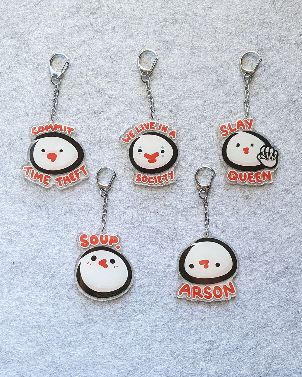 DEGG CHARMS