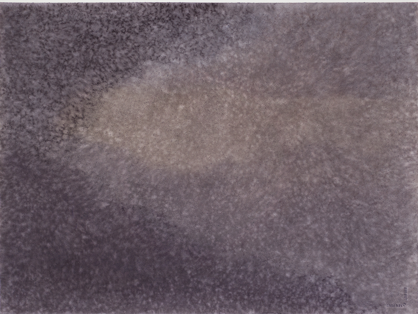 Nuage, nuit, pluie (I)watercolour on paper56 x 76 cm, 2023