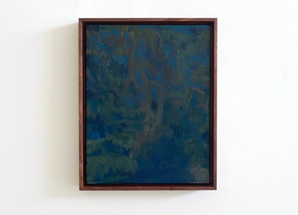 Will o' the Wisp, 11 x 14," 2016