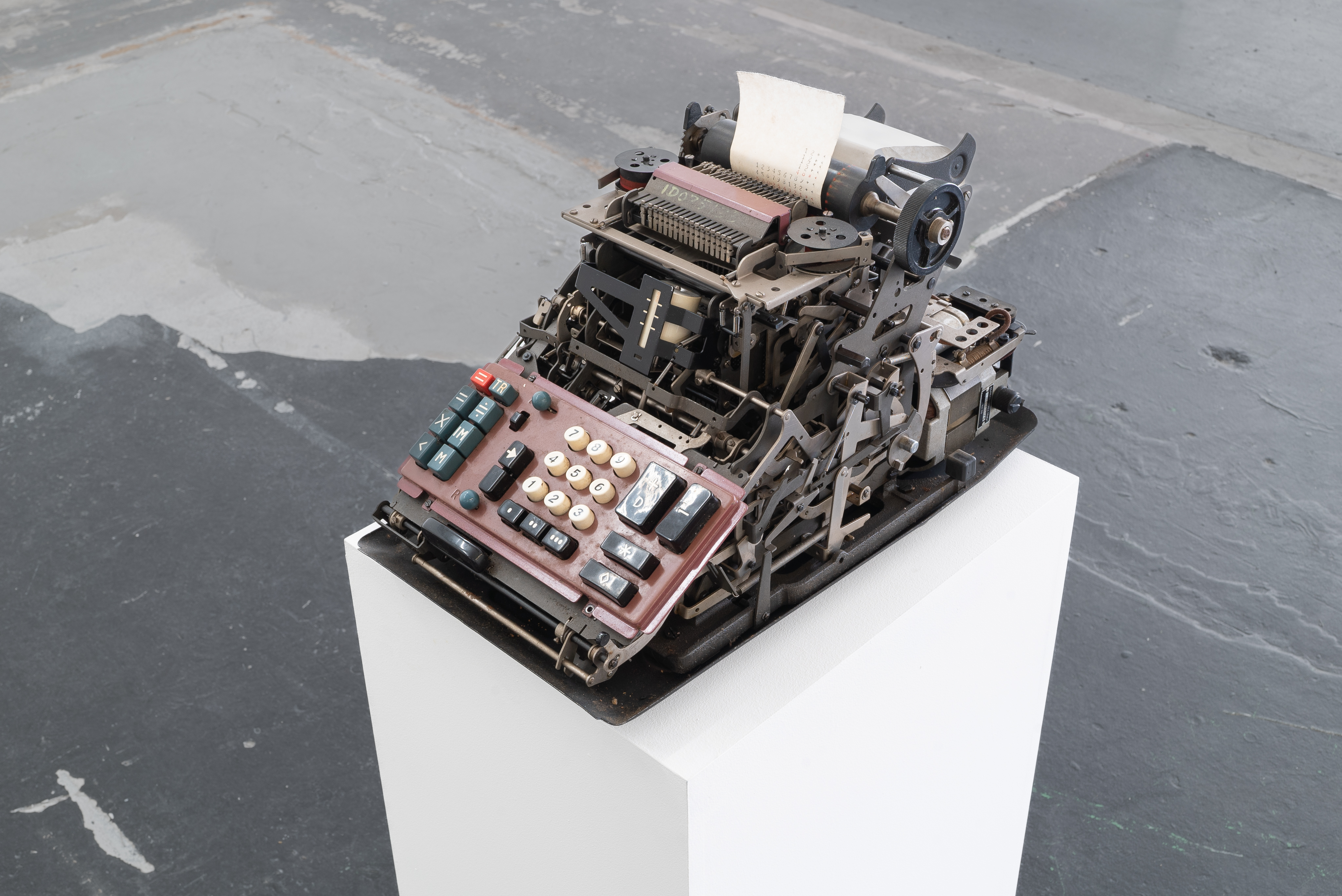 Mark Glusker, Olivetti Divisumma 24. Manufactured 1956-1971