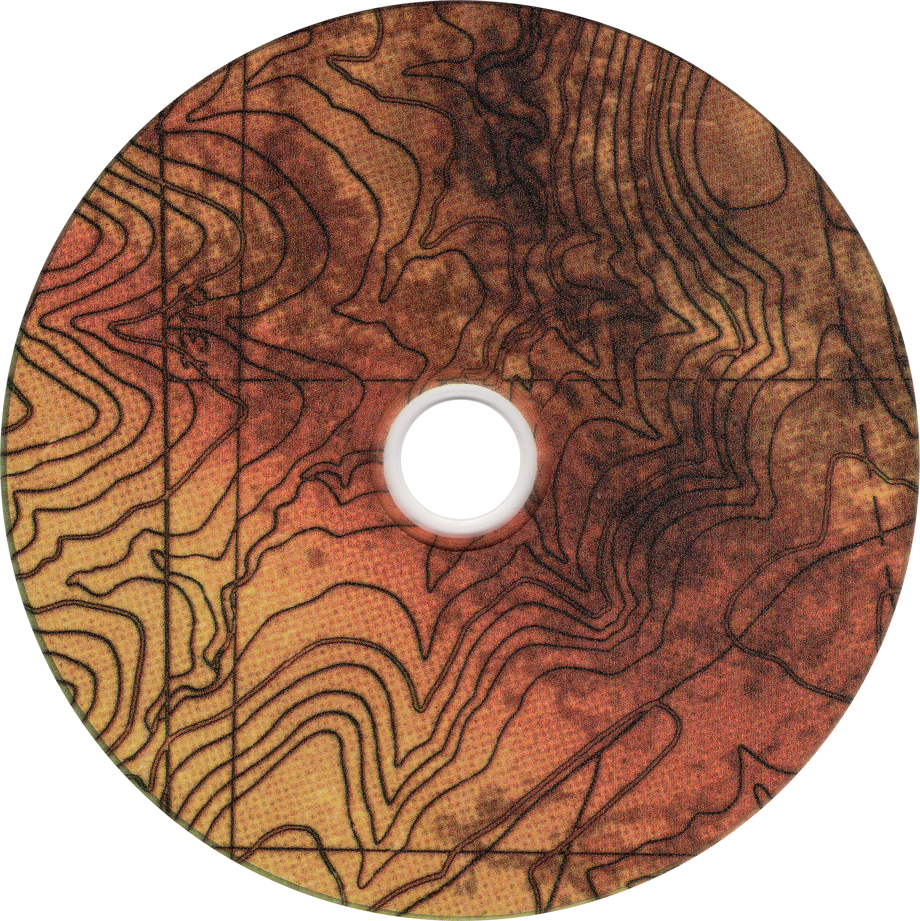 "KSA" by Poison Damage (2023) disc design