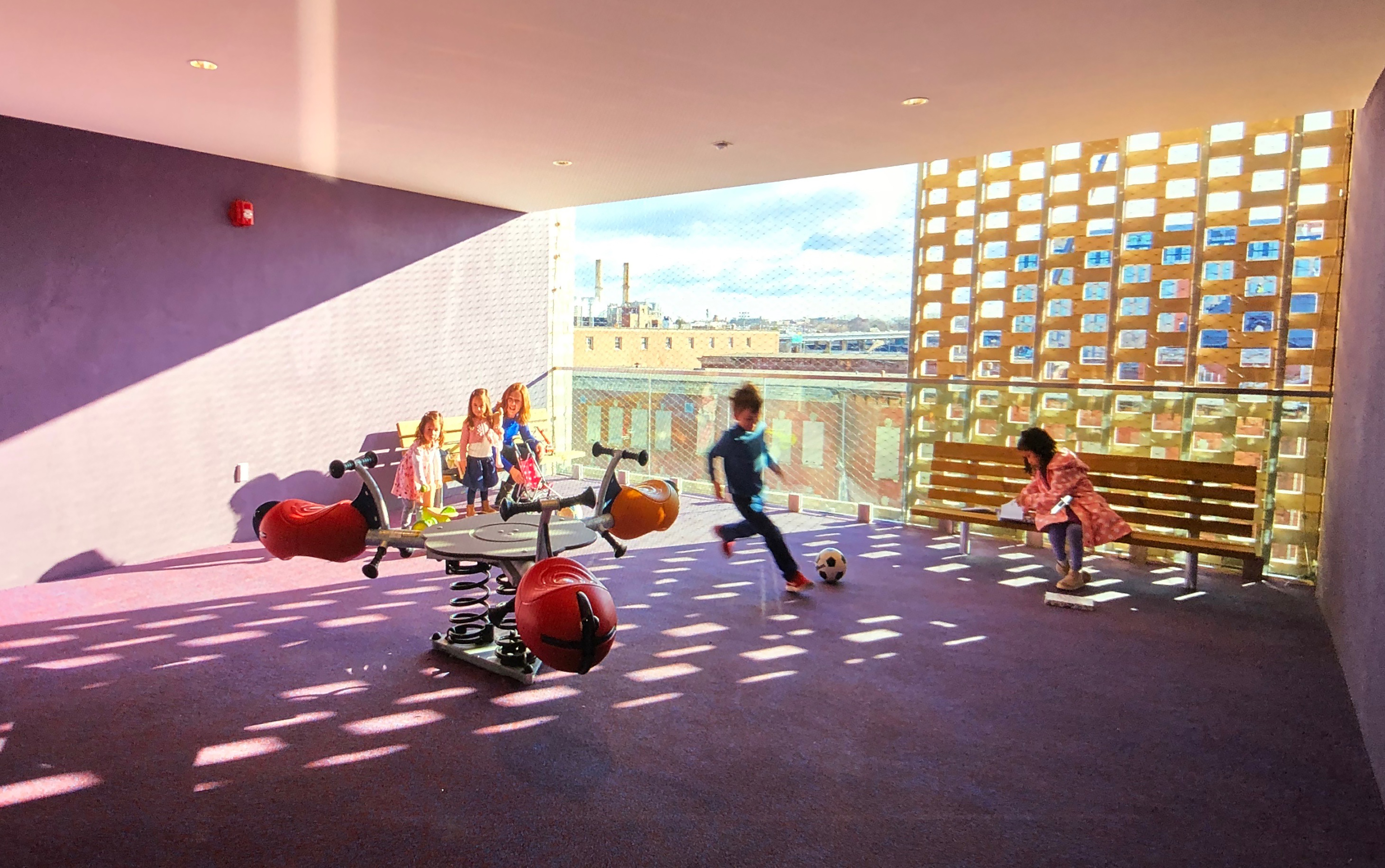 Indoor play area