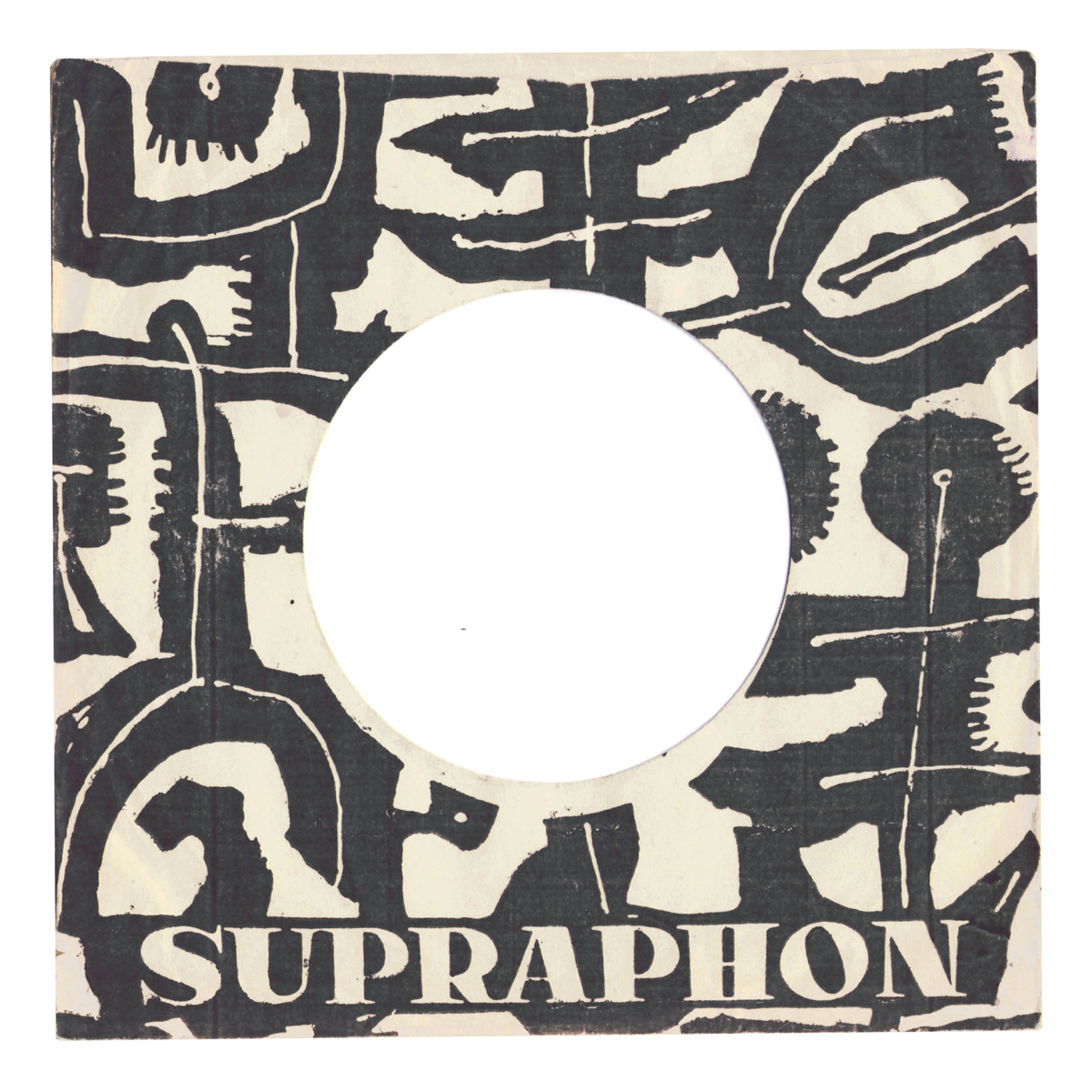 Supraphon, generic sleeve Design: Uncredited