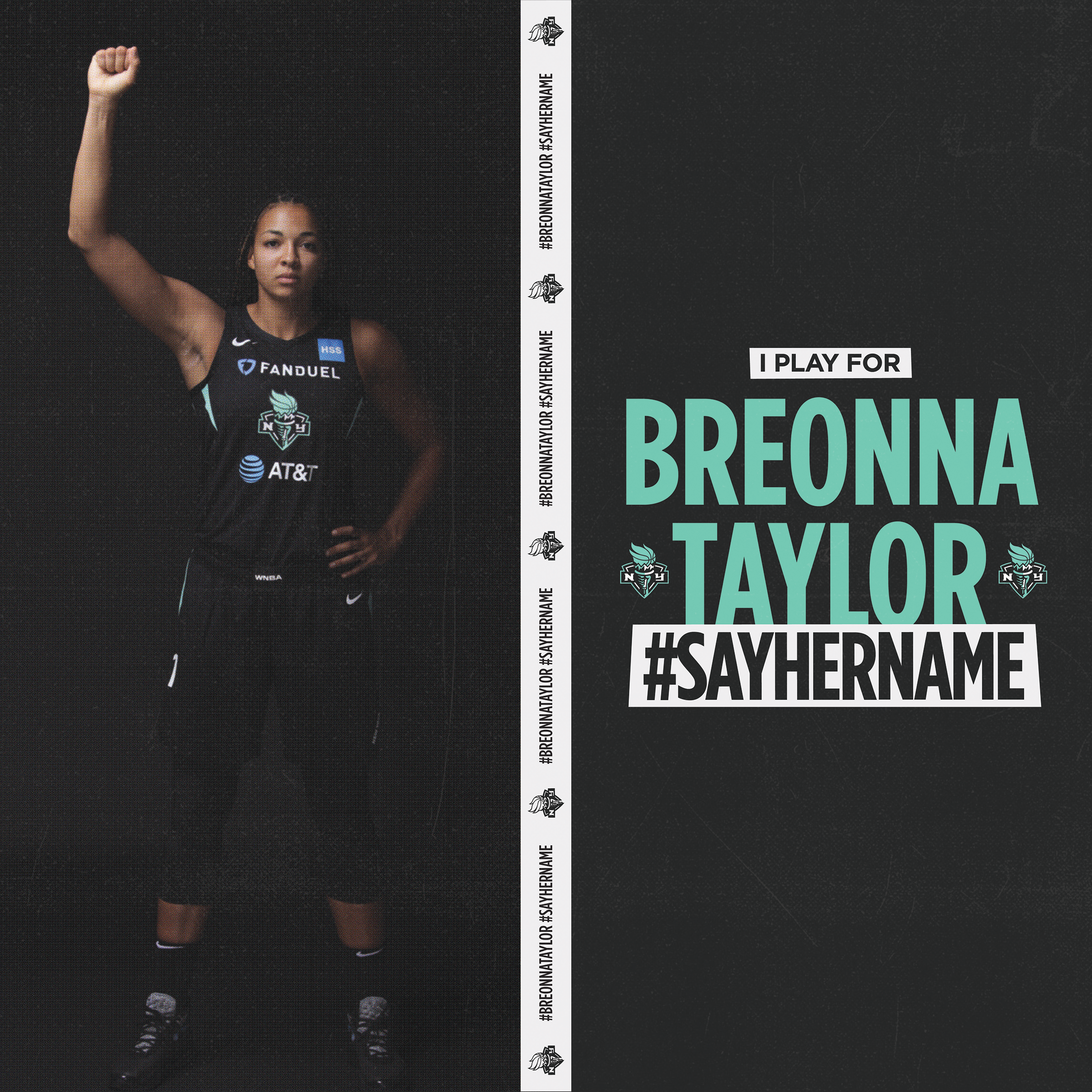 Why We Dedicated the 2020 WNBA Season to #SayHerName