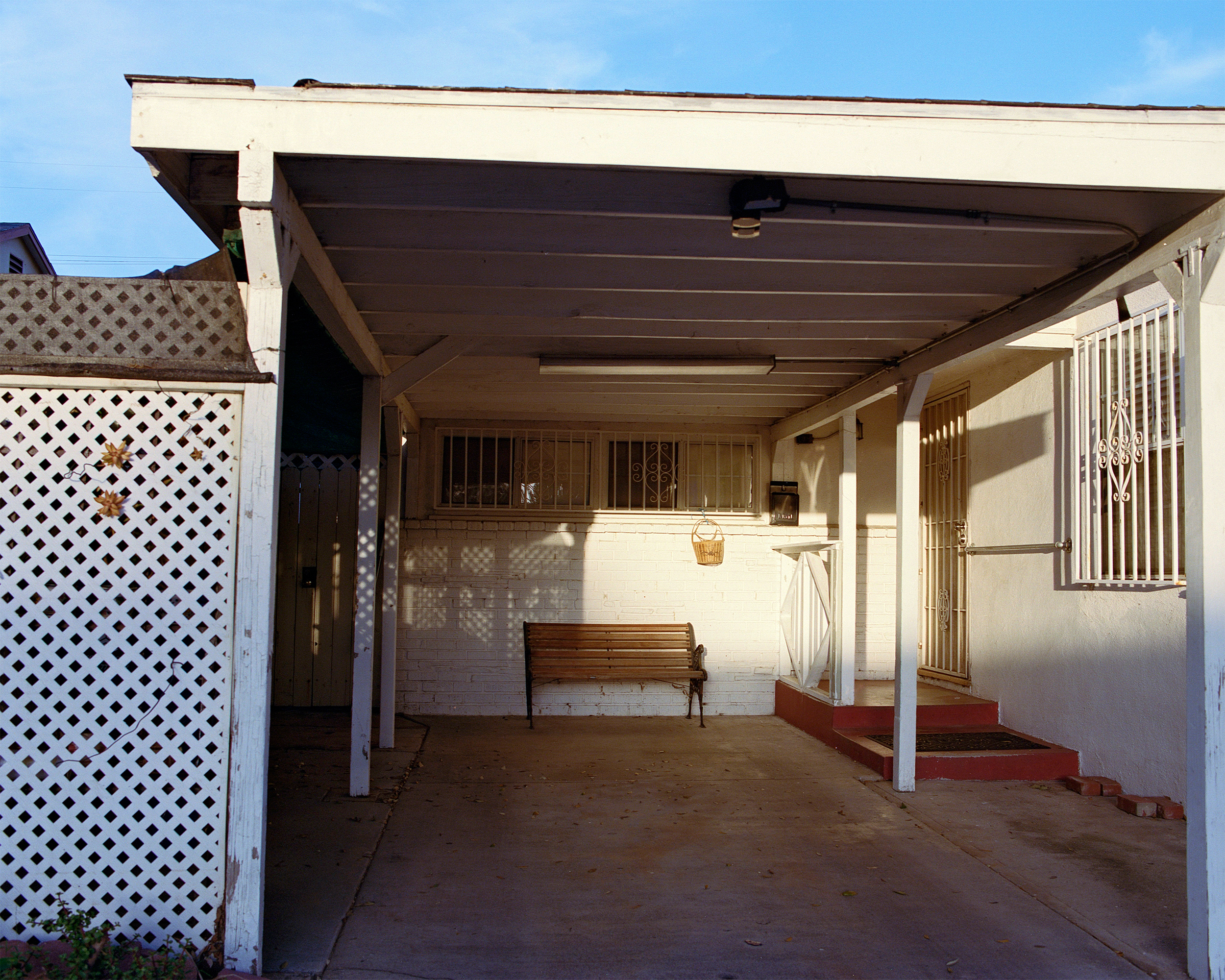 Bench, Los Angeles, CA, 2022