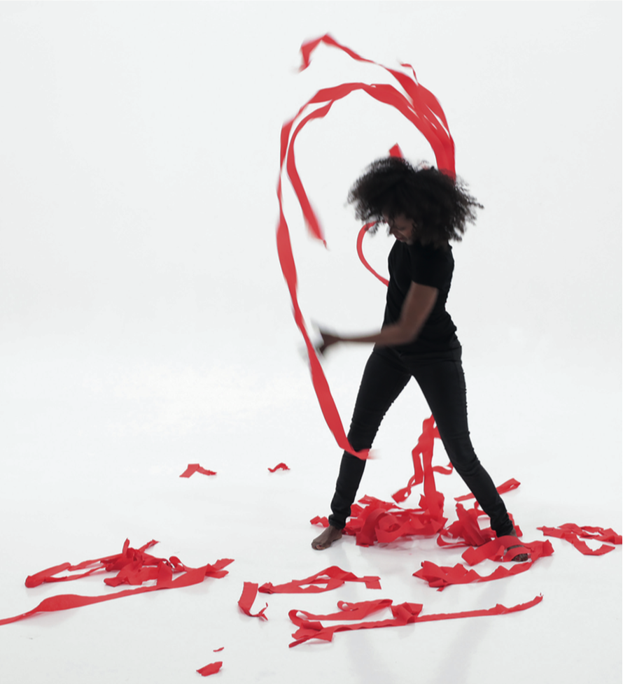Grada Kilomba, ILLUSIONS, Vol. II, OEDIPUS, 2018, courtesy Grada Kilomba, photo: Kathleen Kunath