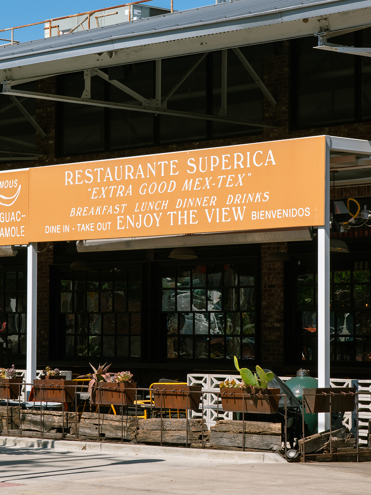 Superica, Krog St. Signage