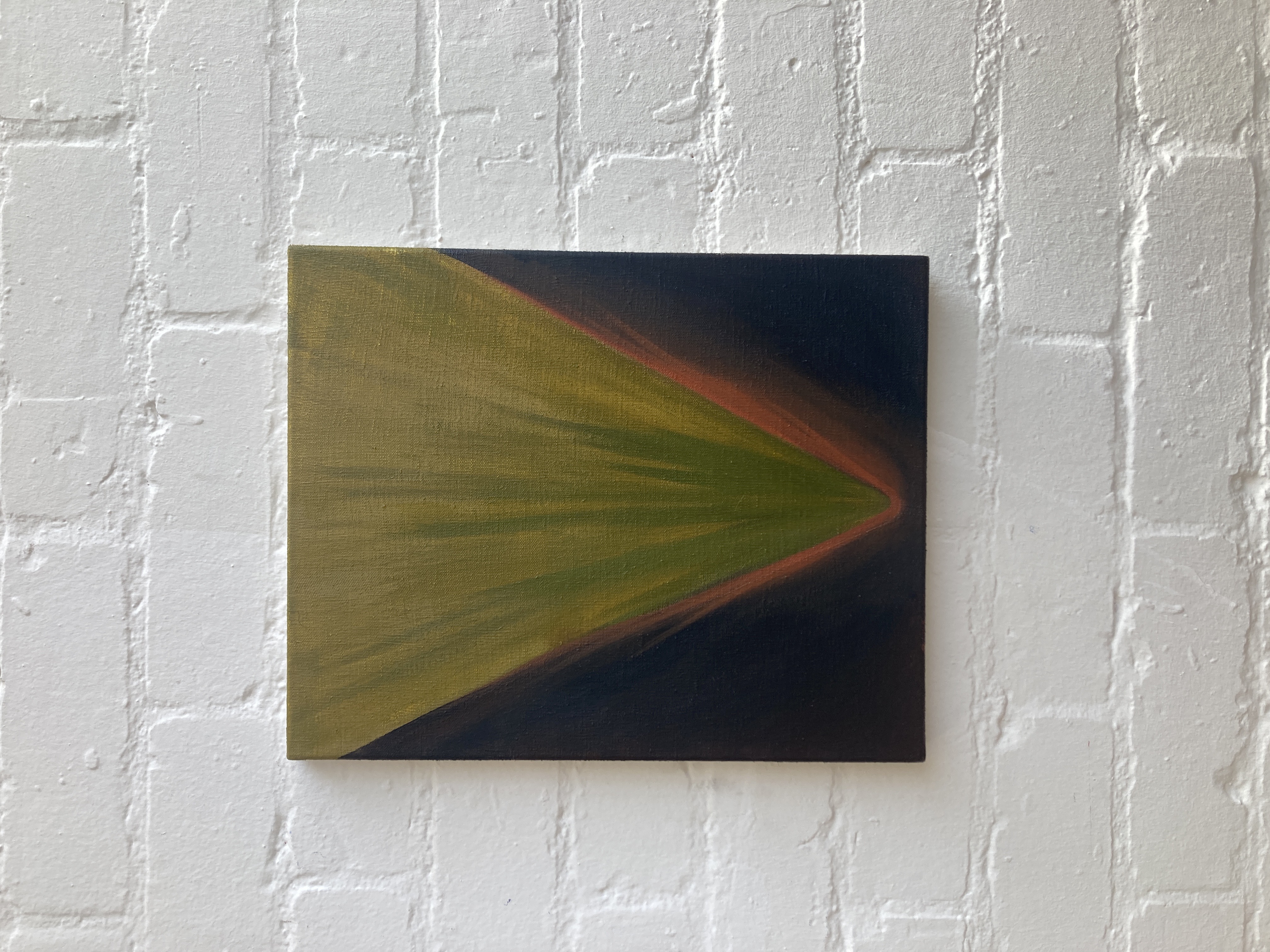 Big Light. Acrylic on canvas, 2023