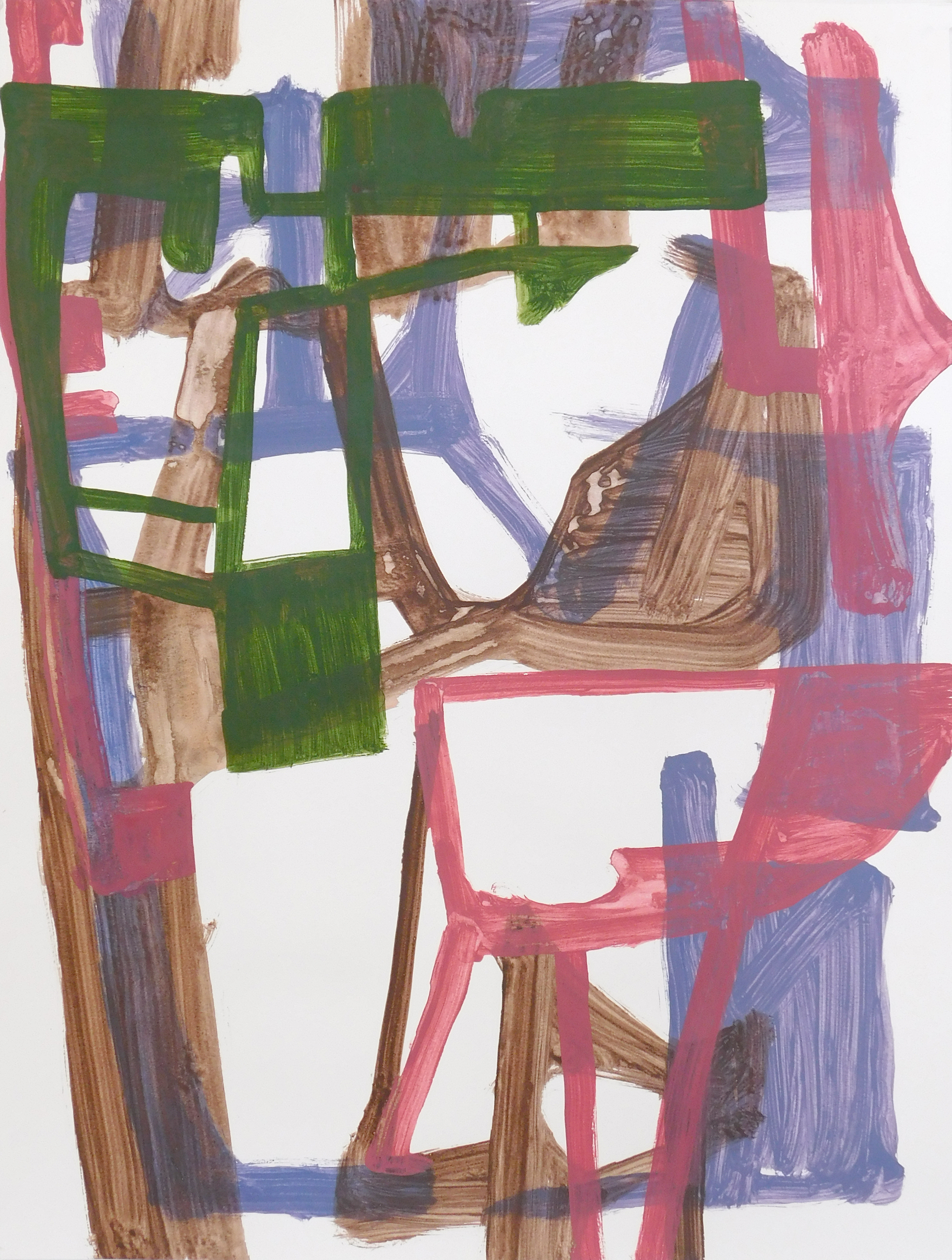 20PL7. acrylic 22"x30"