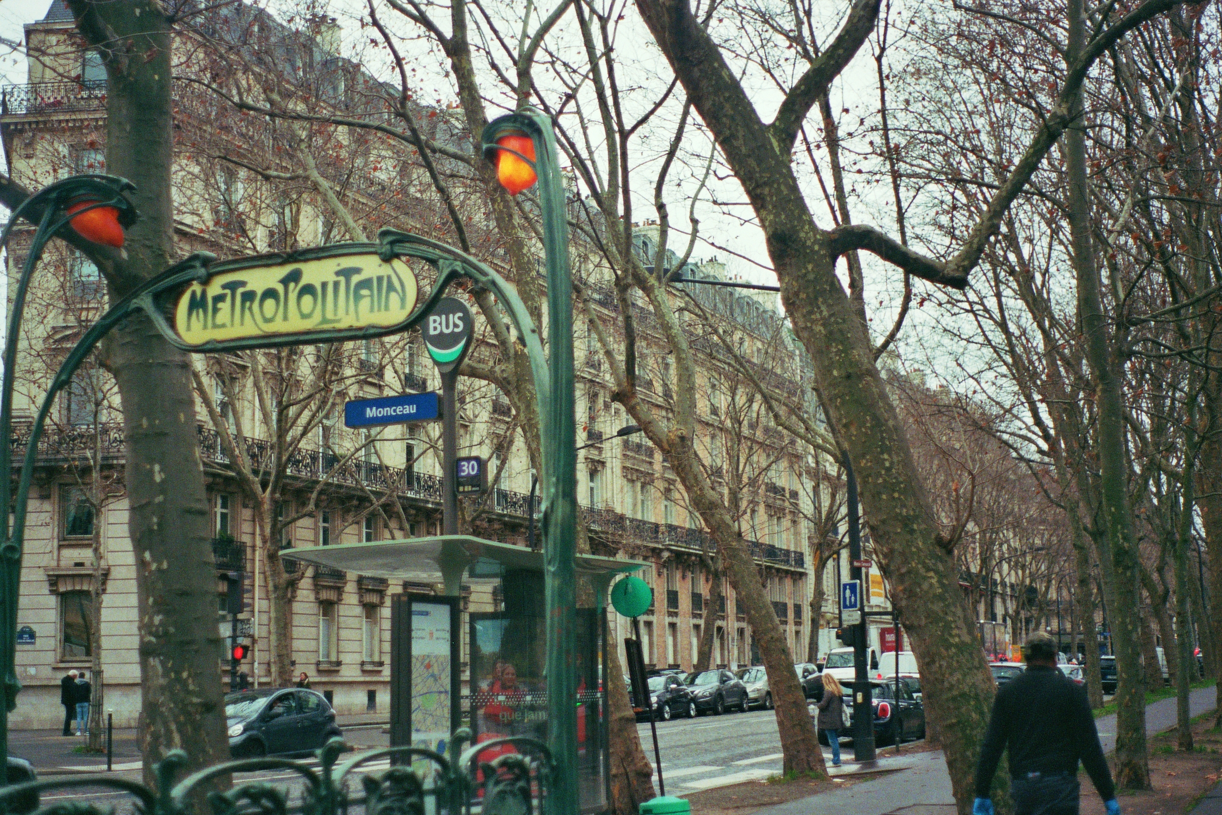 "Untitled (Paris #4)", analog photo (2023)