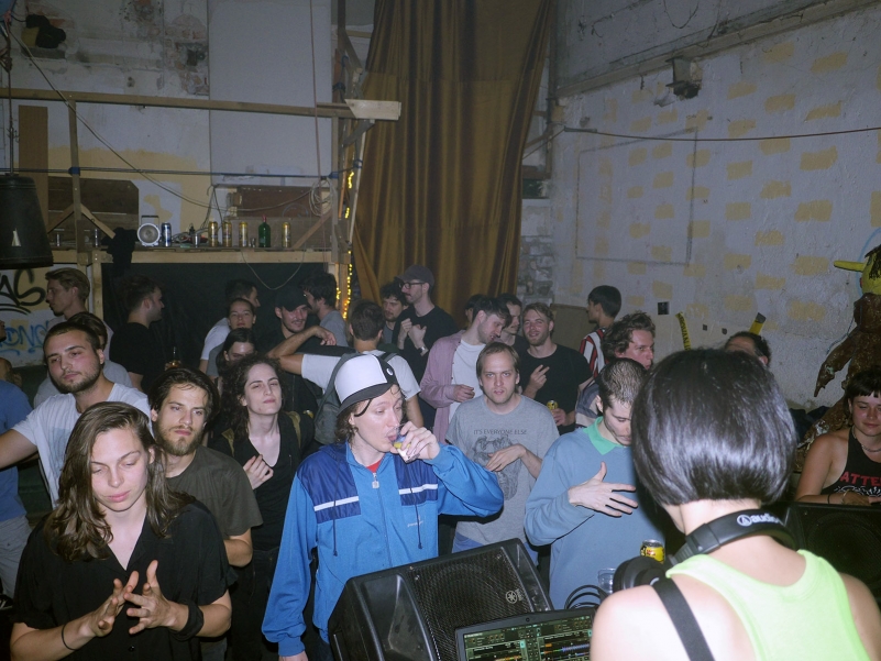 Installation view: SCCA, Center for Contemporary Arts - Ljubljana & Rog Factory, Ljubljana, Slovenia