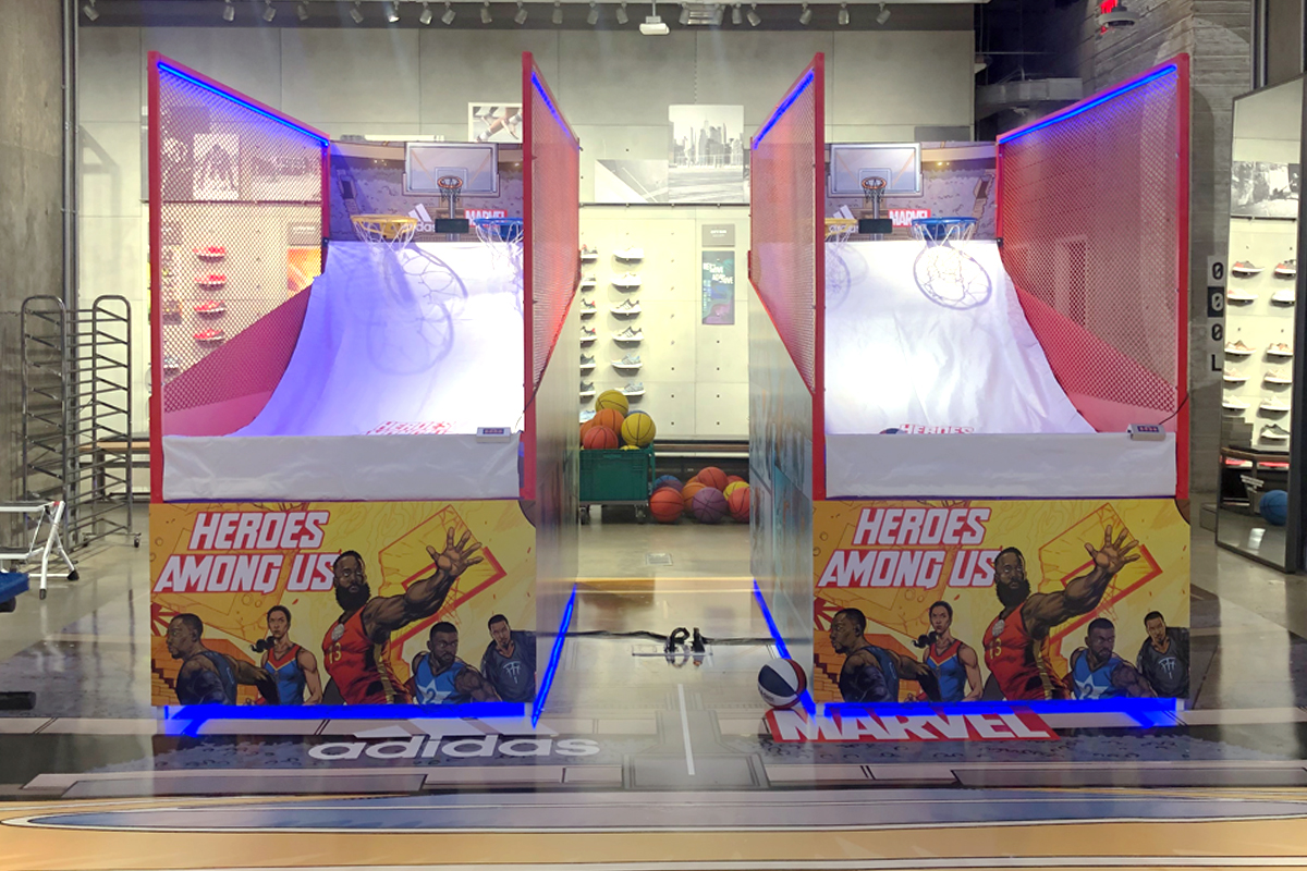 Adidas Marvel Collab Event