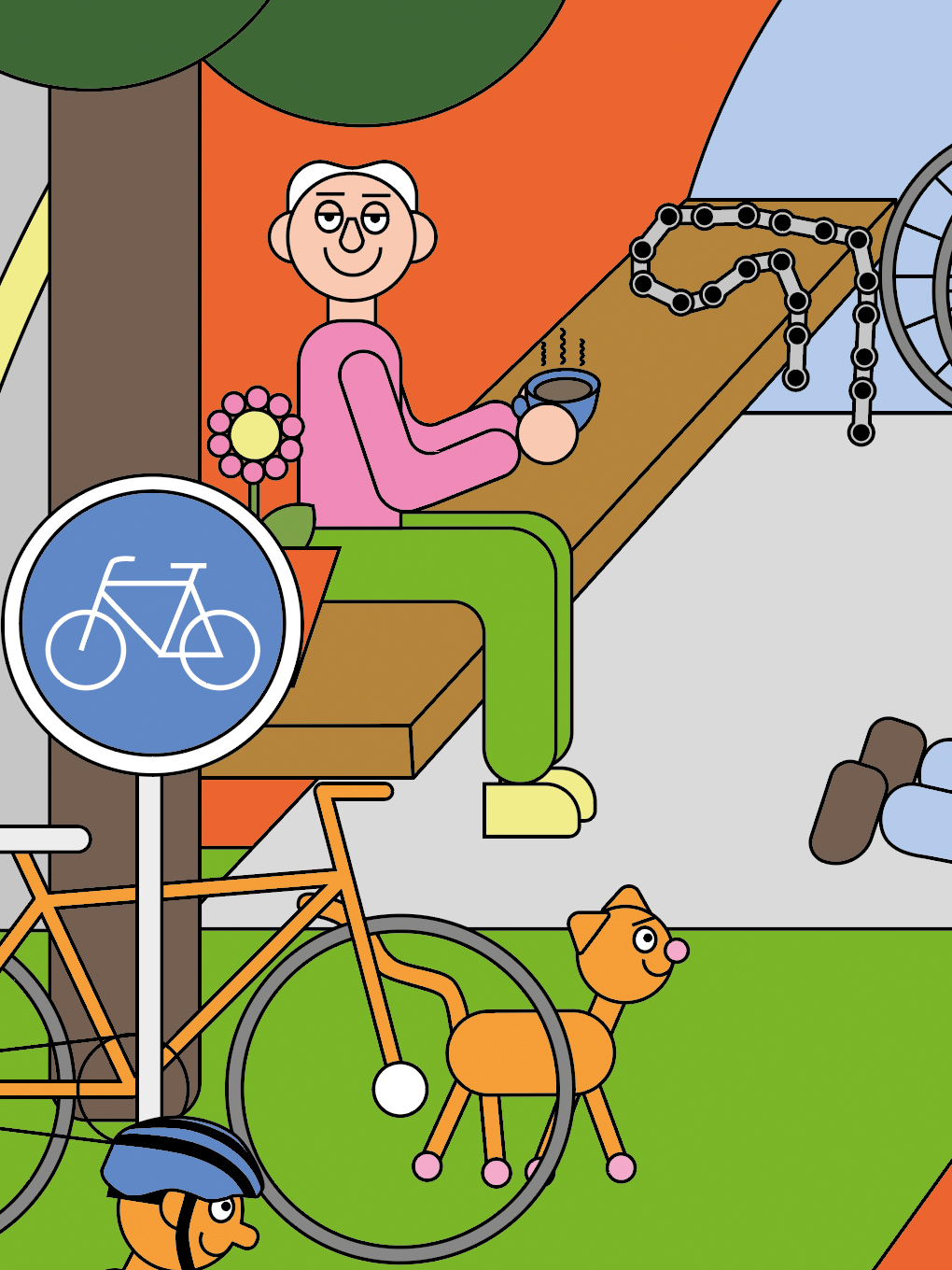 Discarded Illustrations (CD for WahlheYmat, Berlin 2025)