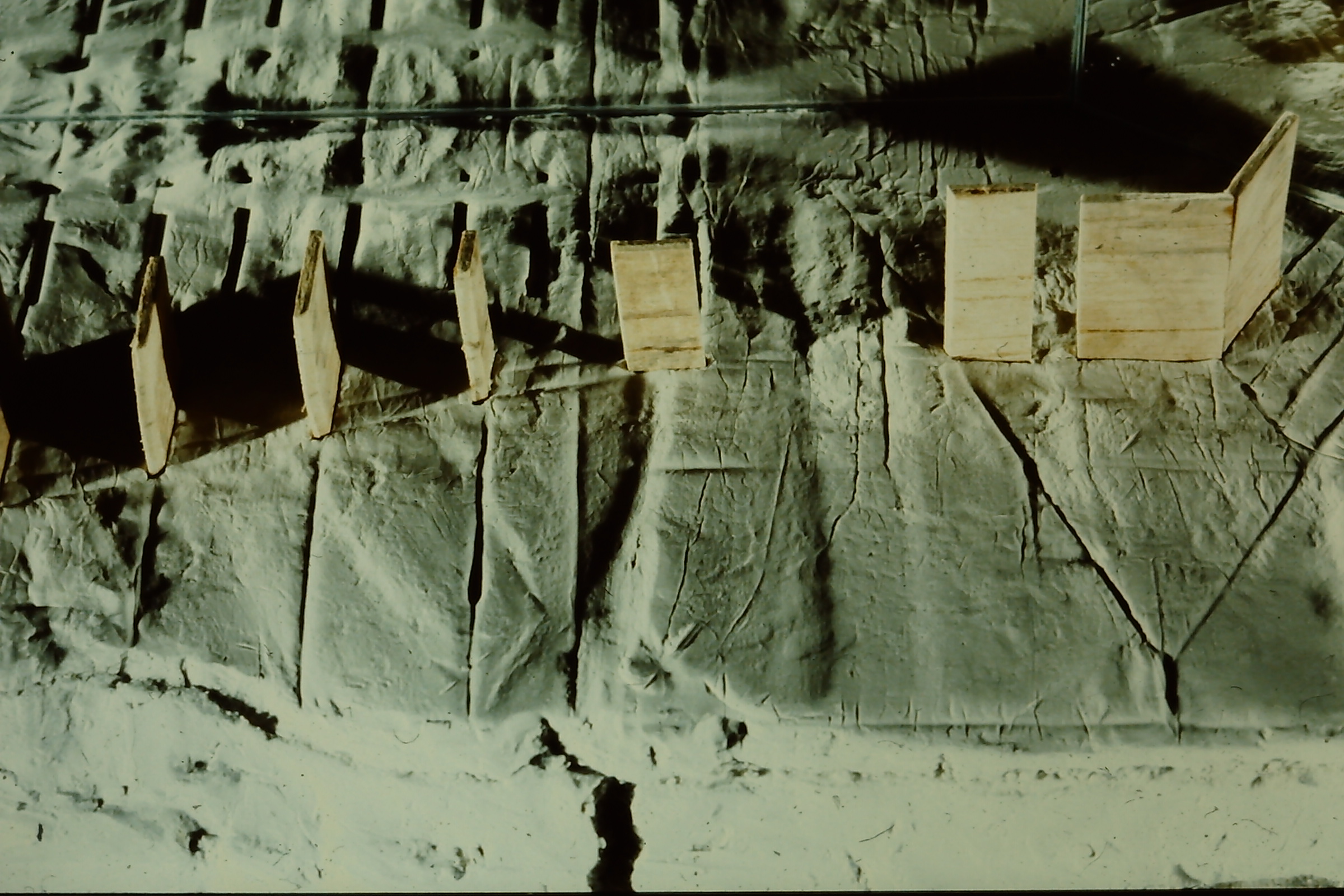 Lisa Young, A School for Difficult Children in Dublin Street Lane, Edinburgh. Practice of Architecture 2 (Year 2), 1997.