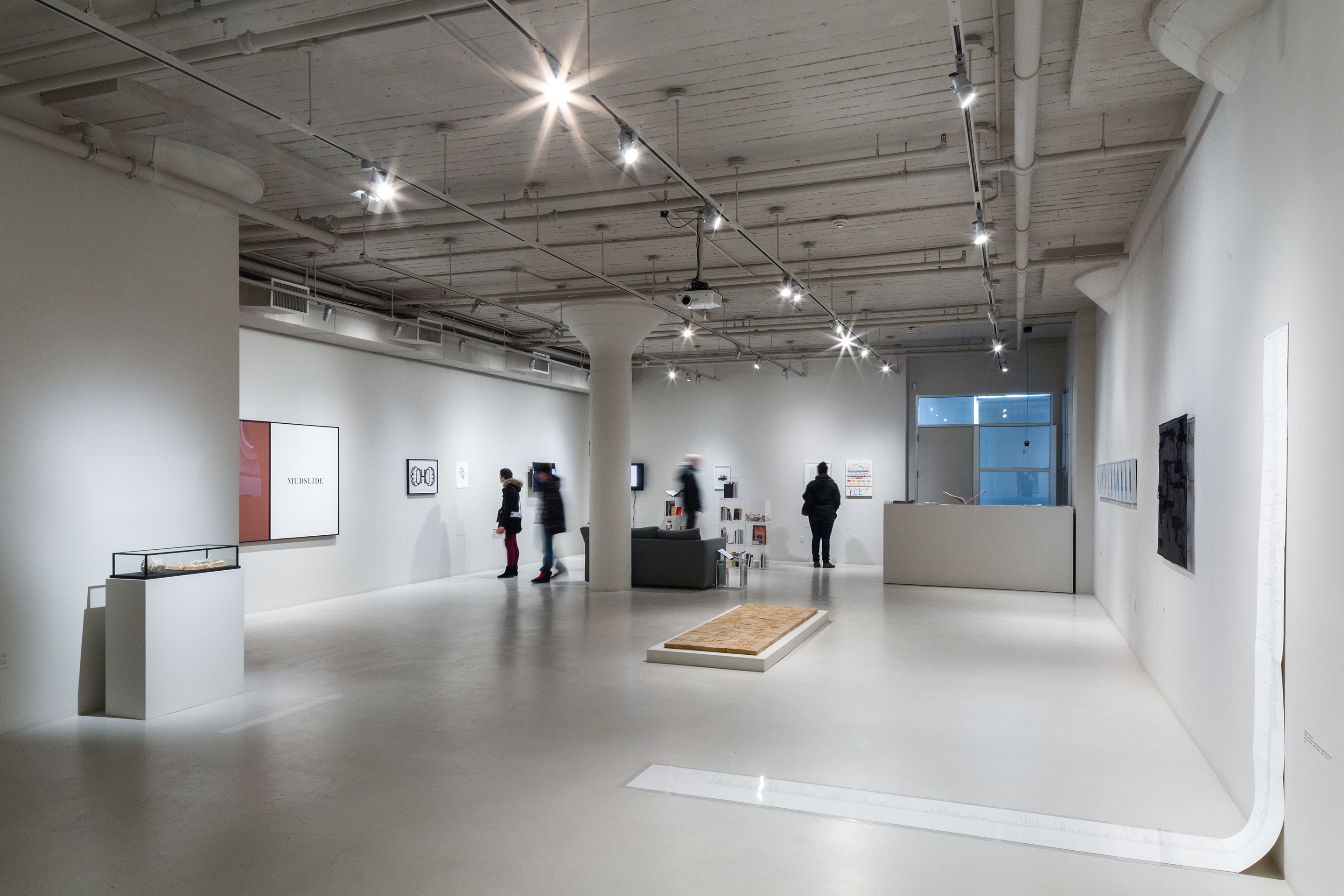 Thanks for Writing  curated by Mariam Rahmani