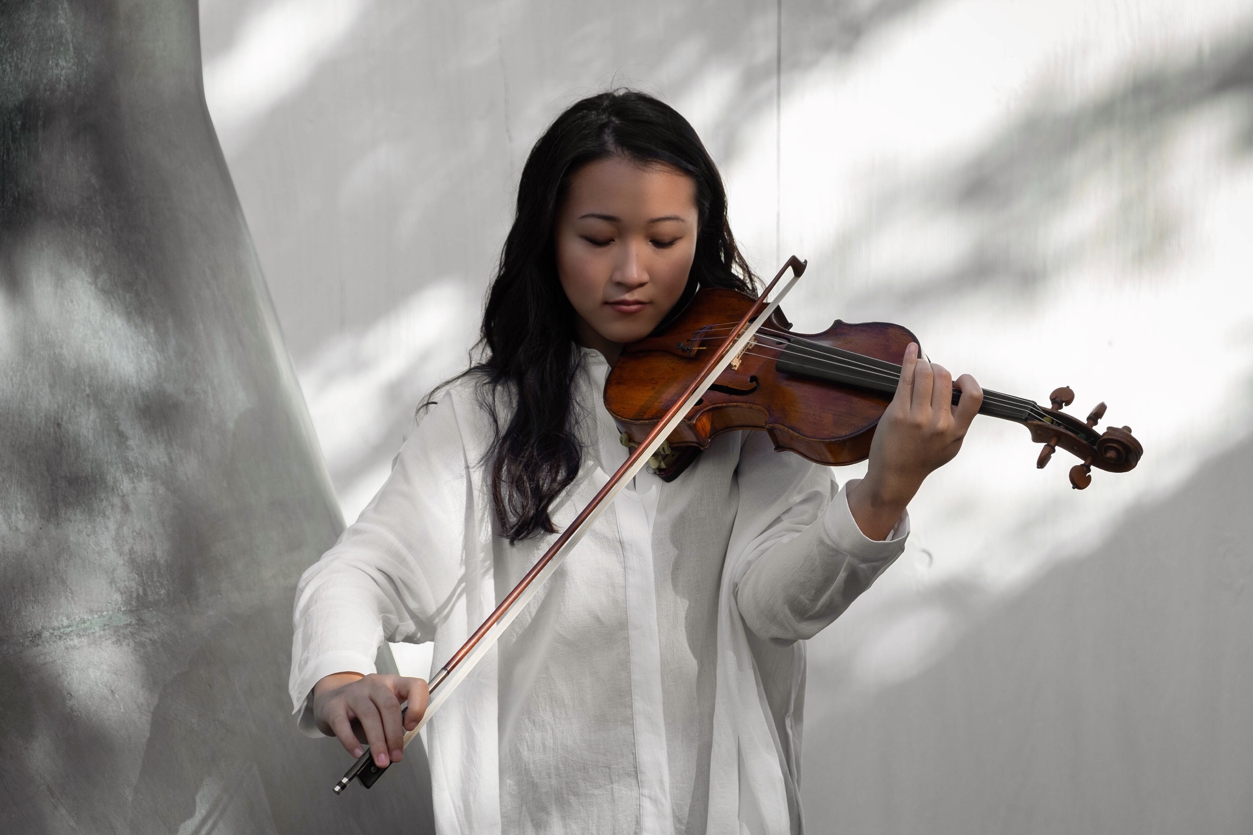 Marin Osawa, violinist