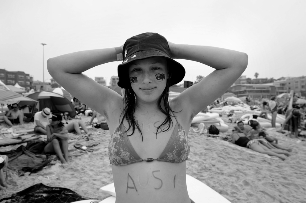 Bondi Beach Australia Day 2011