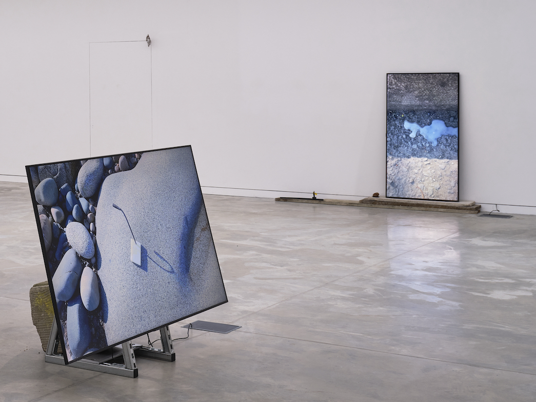 Locky Morris, Last chance for a dark wash, Regional Cultural Centre, 2023, installation view. Photography by Simon Mills.