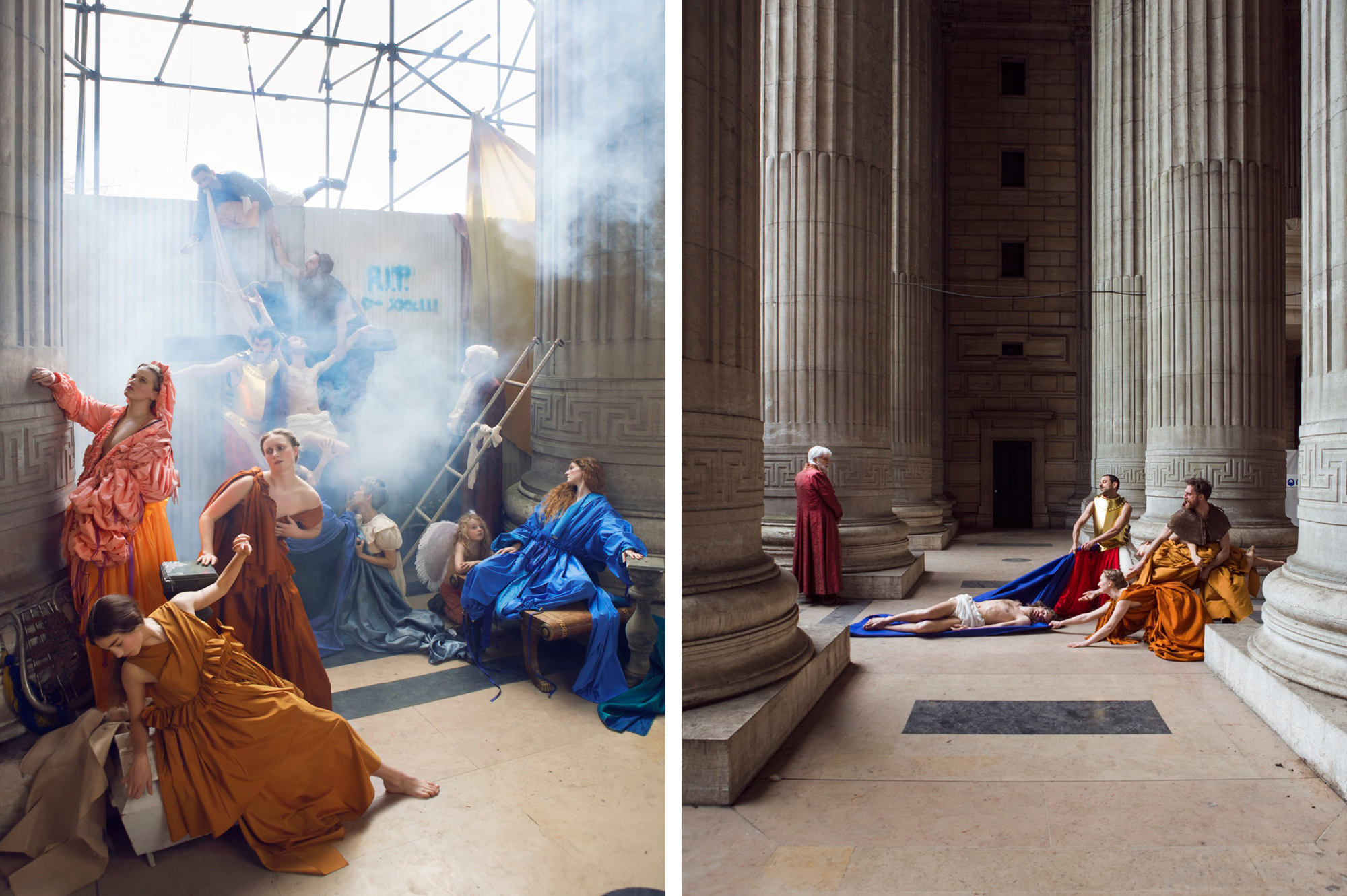 The Descend of the Cross, 2018, MAS museum