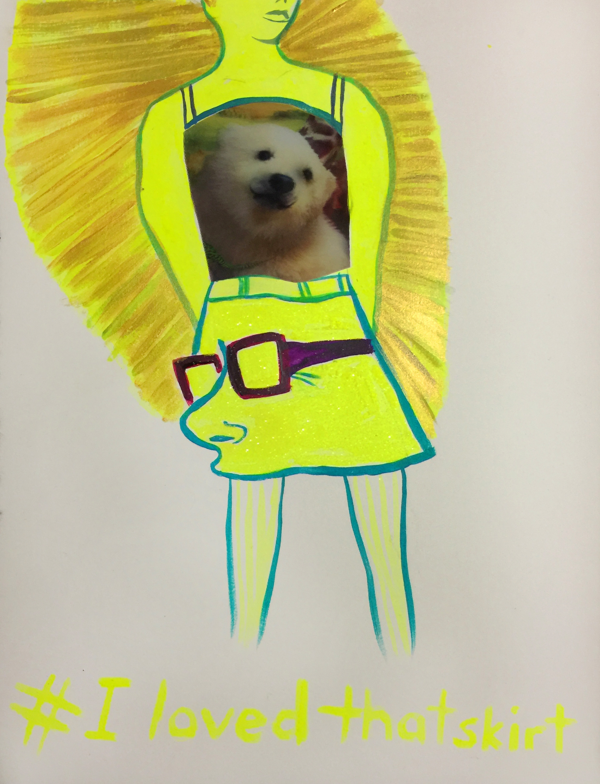 #I loved that skirt 2015