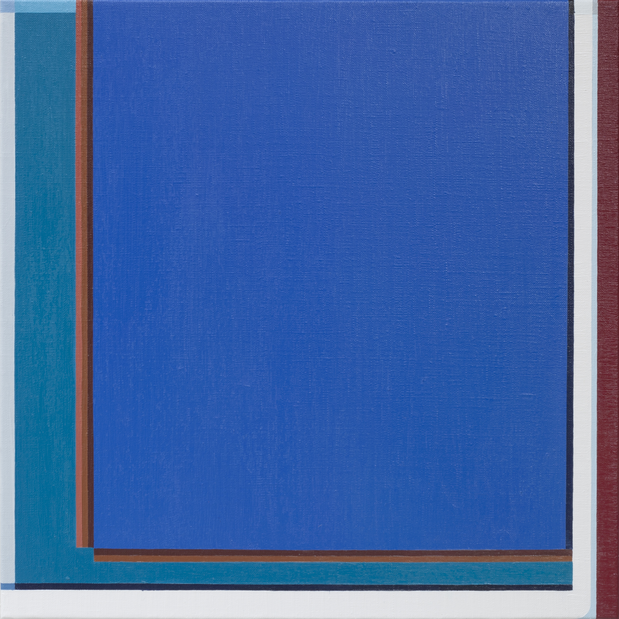 A Shape of Taste no.27, Oil on Linen, 53x53cm, 2018